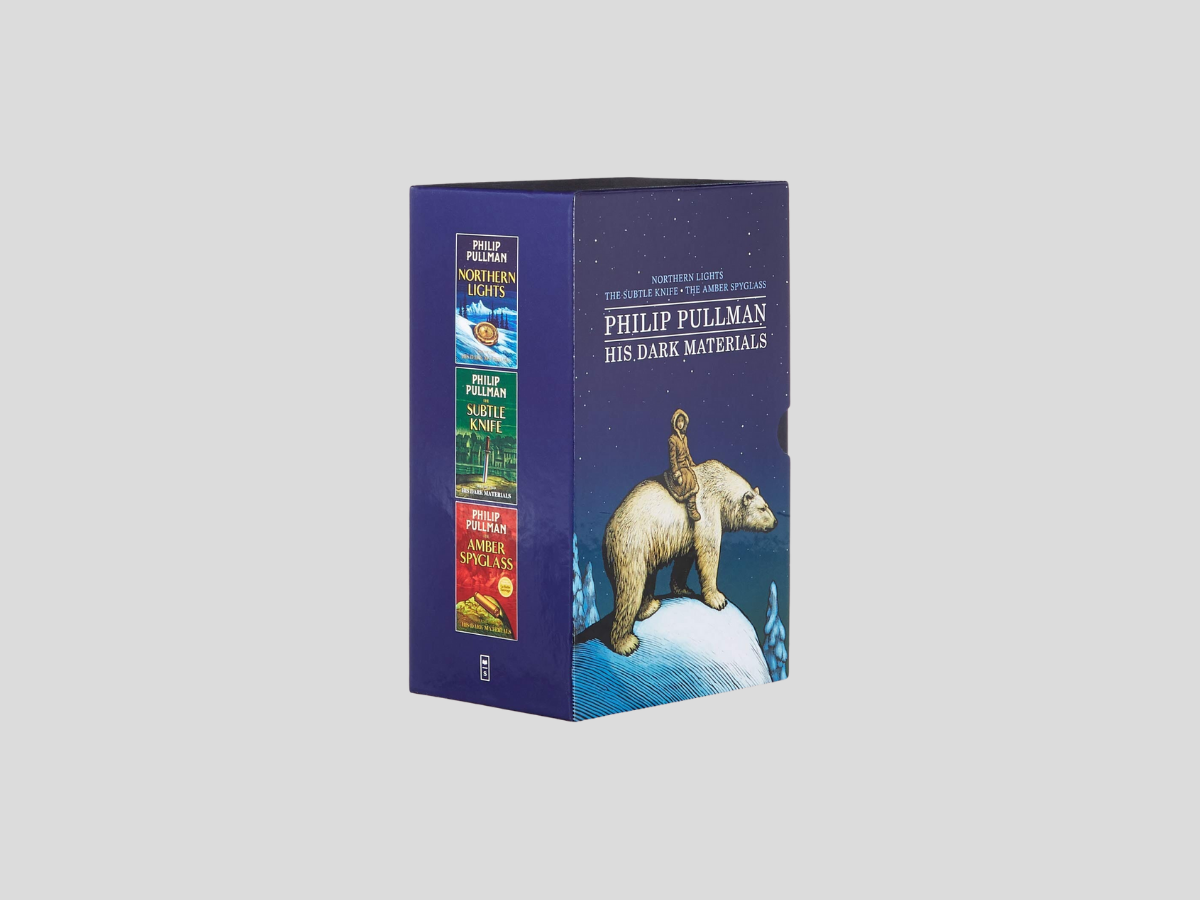 His Dark Materials trilogy (Northern Lights, Subtle Knife & Amber Spyglass) 3 Books Collection Box Set - Ages 11+ by Scholastic; 9781407188997