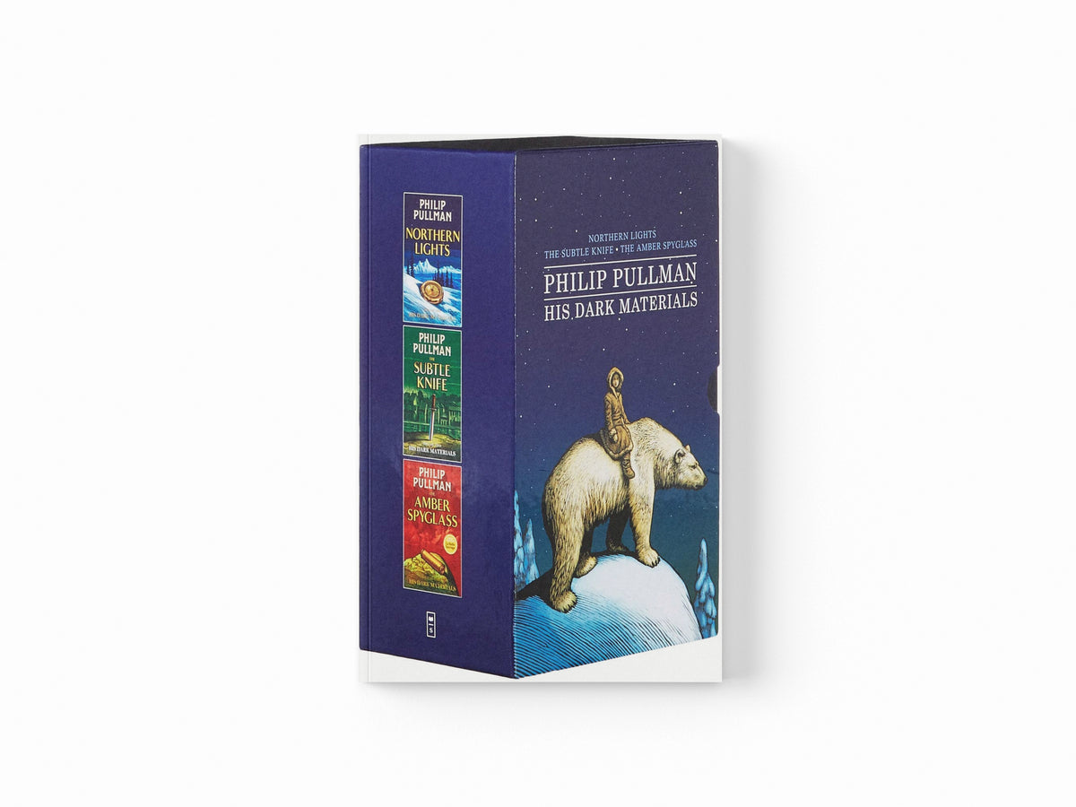His Dark Materials trilogy (Northern Lights, Subtle Knife & Amber Spyglass) 3 Books Collection Box Set - Ages 11+