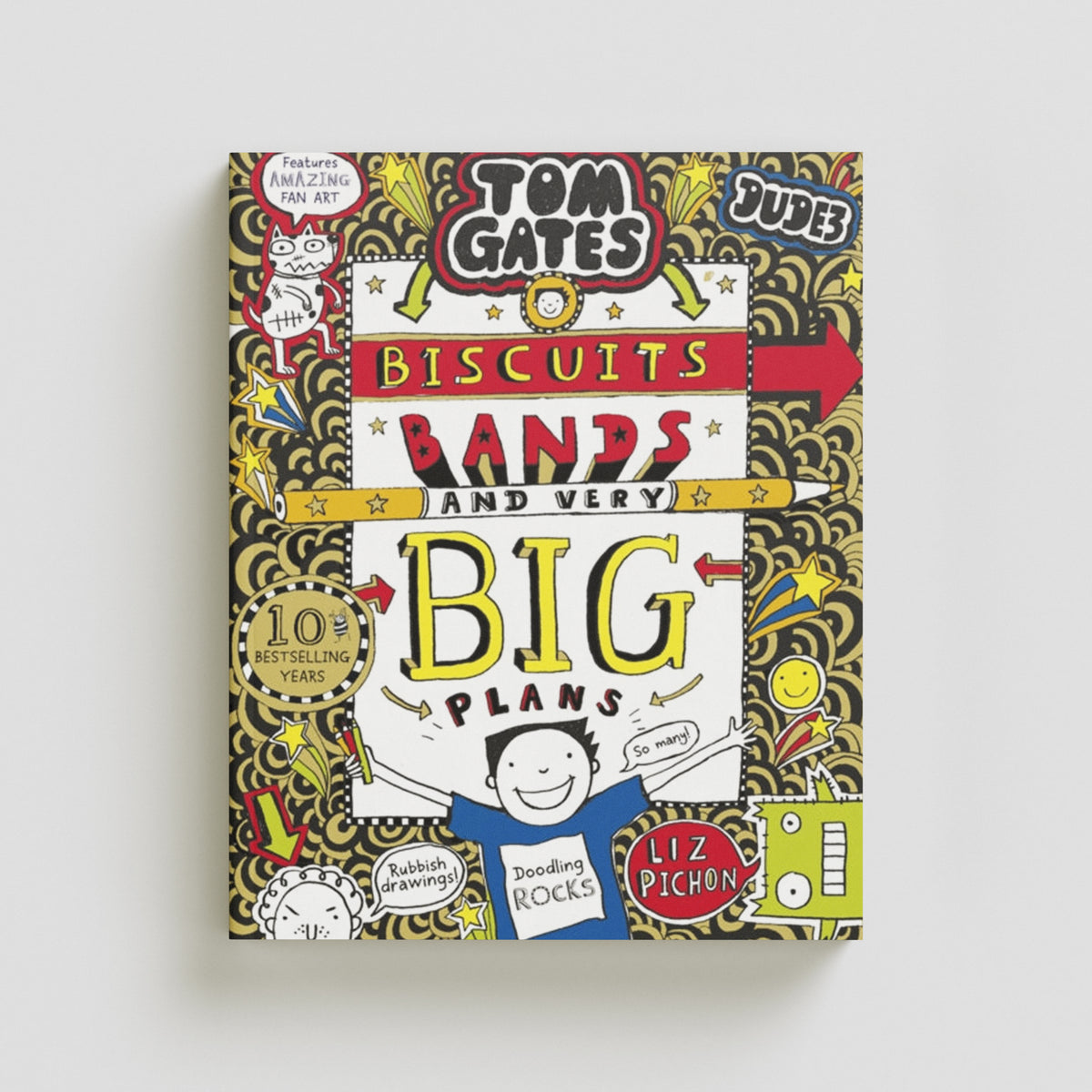 Tom Gates: Biscuits, Bands and Very Big Plans by Liz Pichon; 9781407189307