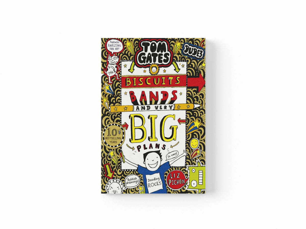 Tom Gates: Biscuits, Bands and Very Big Plans