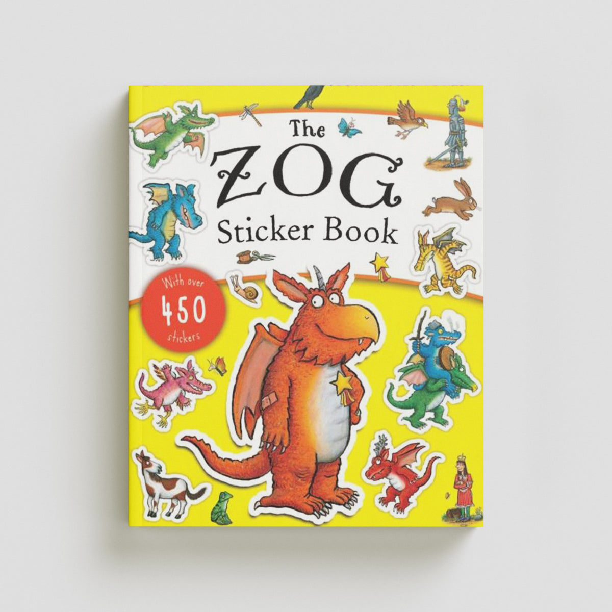 The Zog Sticker Book by Scholastic; 9781407189482