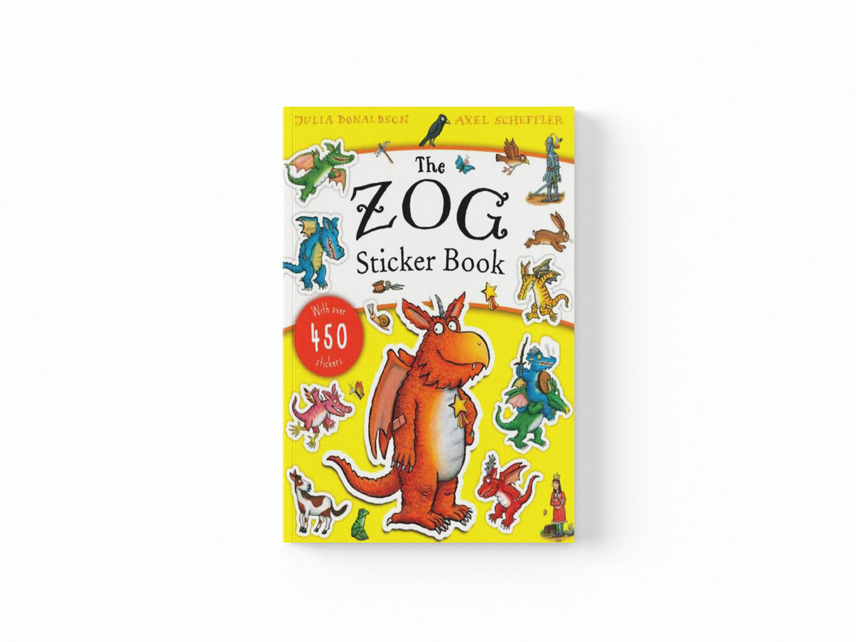 The Zog Sticker Book