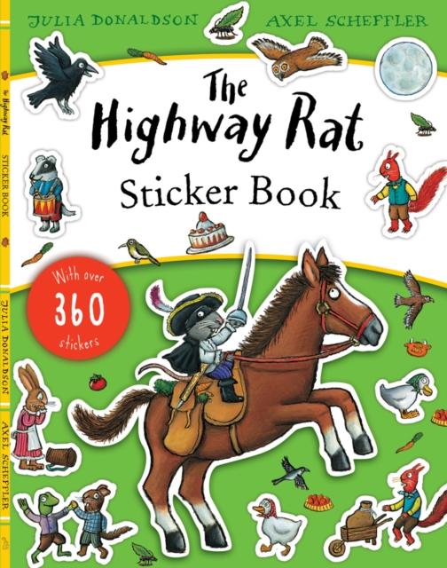 The Highway Rat Sticker Book by Julia Donaldson; 9781407191515