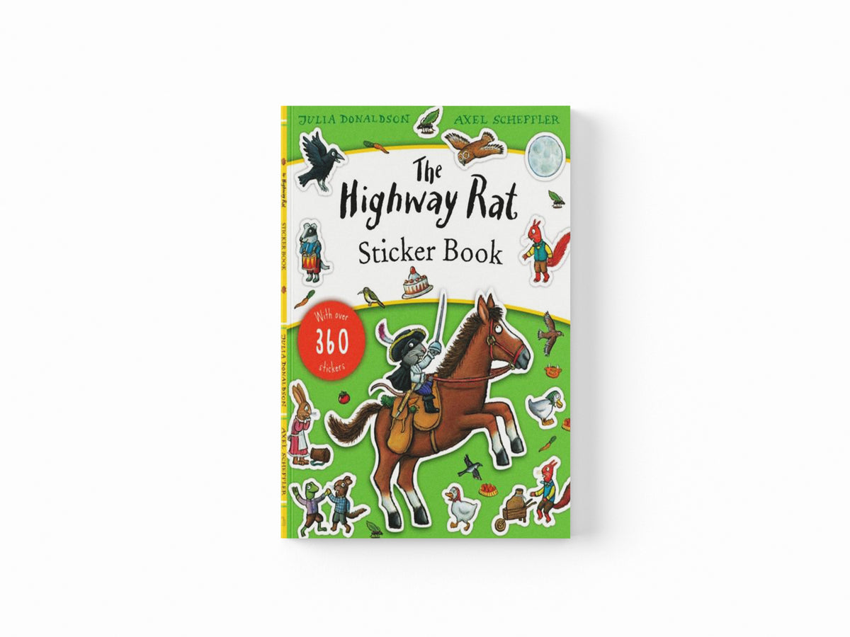 The Highway Rat Sticker Book