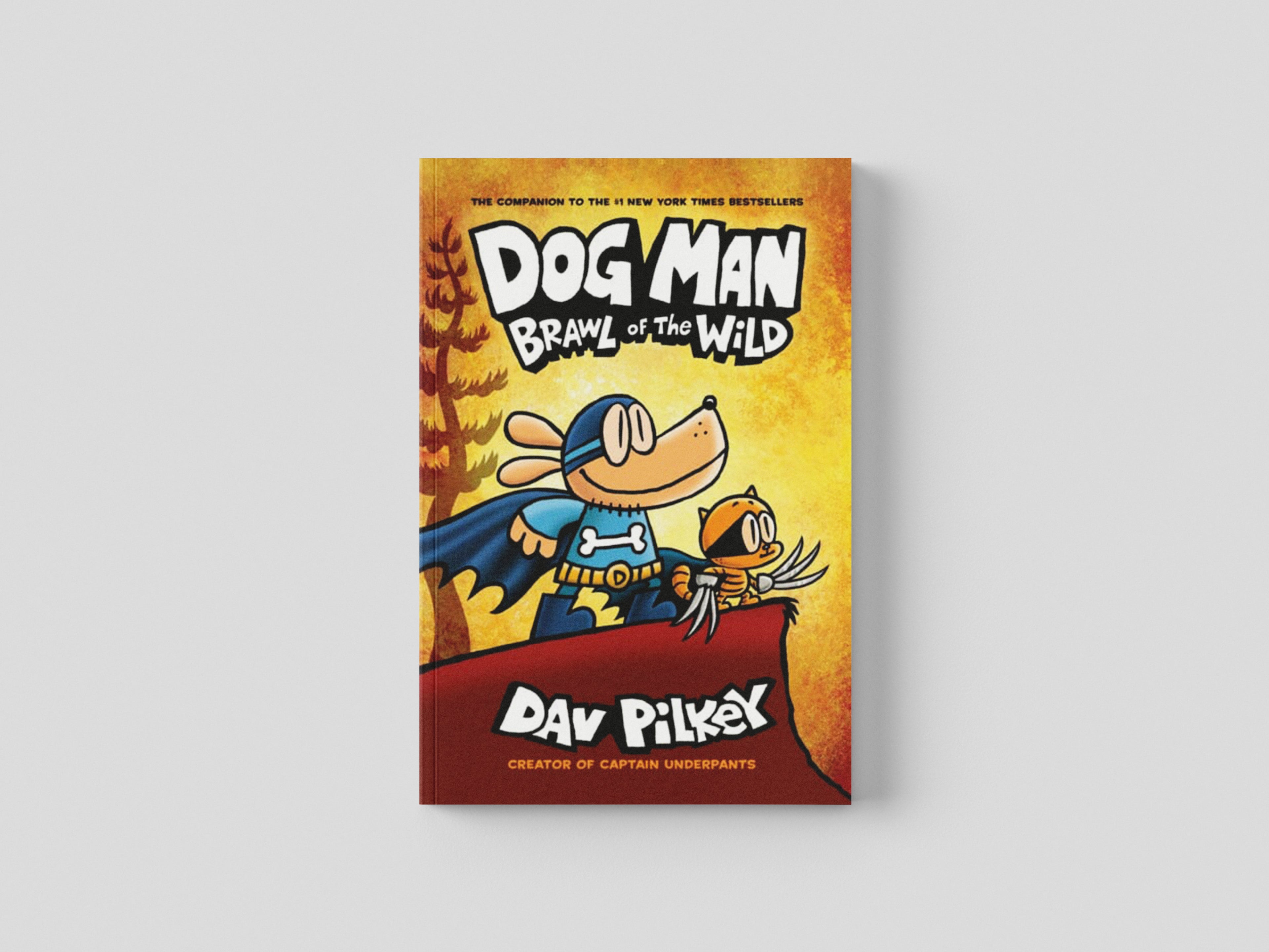 Dog Man 6: Brawl of the Wild by Dav Pilkey; 9781407191942