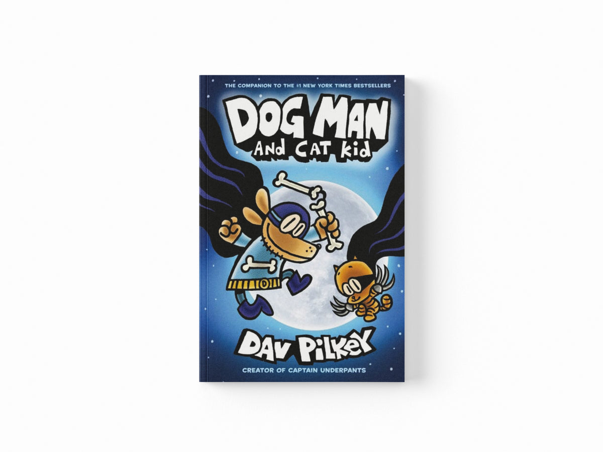 Dog Man 4: Dog Man and Cat Kid