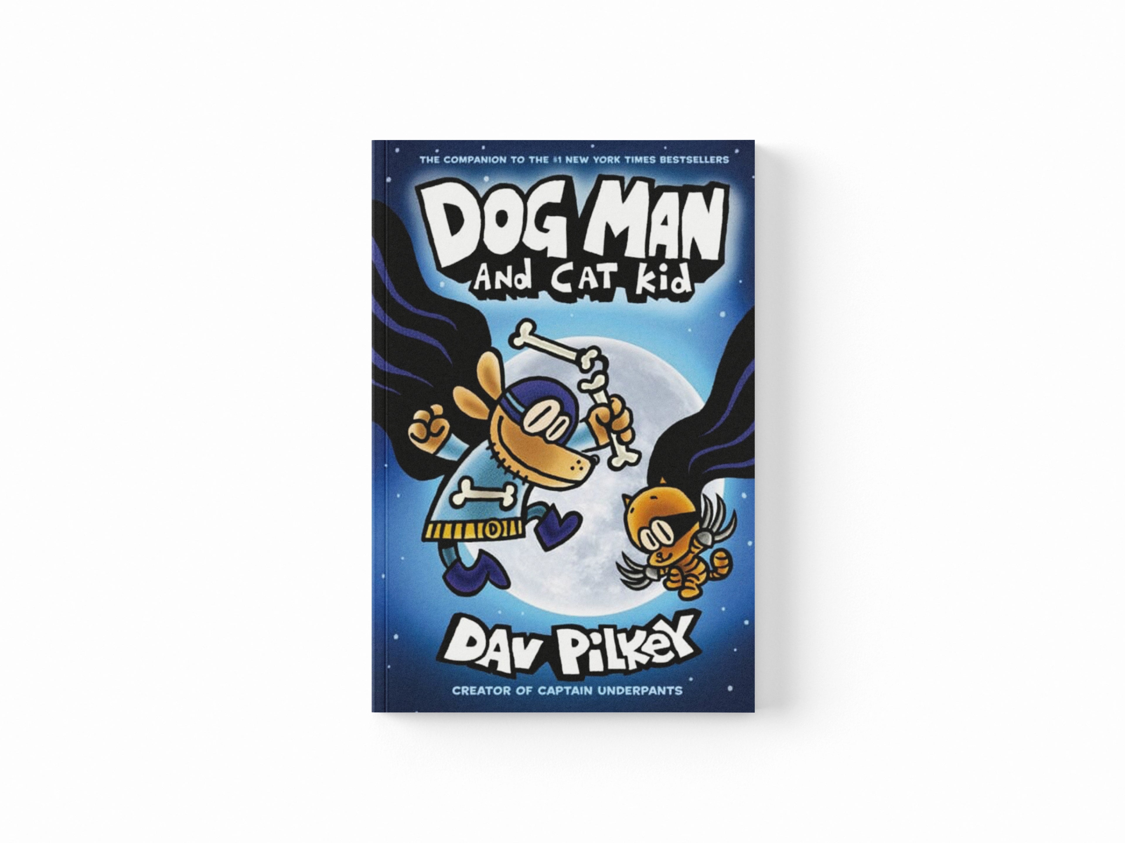 Dog Man 4: Dog Man and Cat Kid