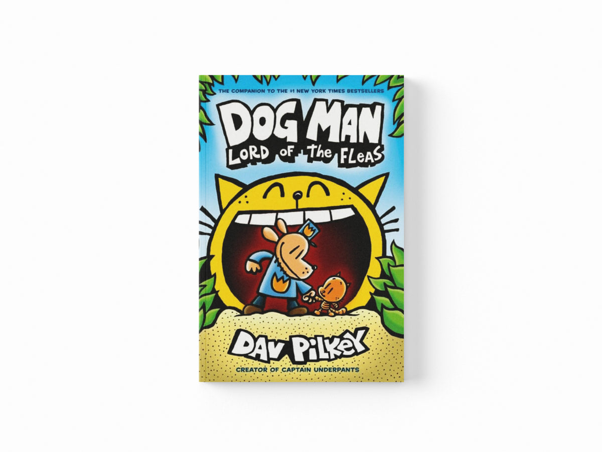 Dog Man 5: Lord of the Fleas