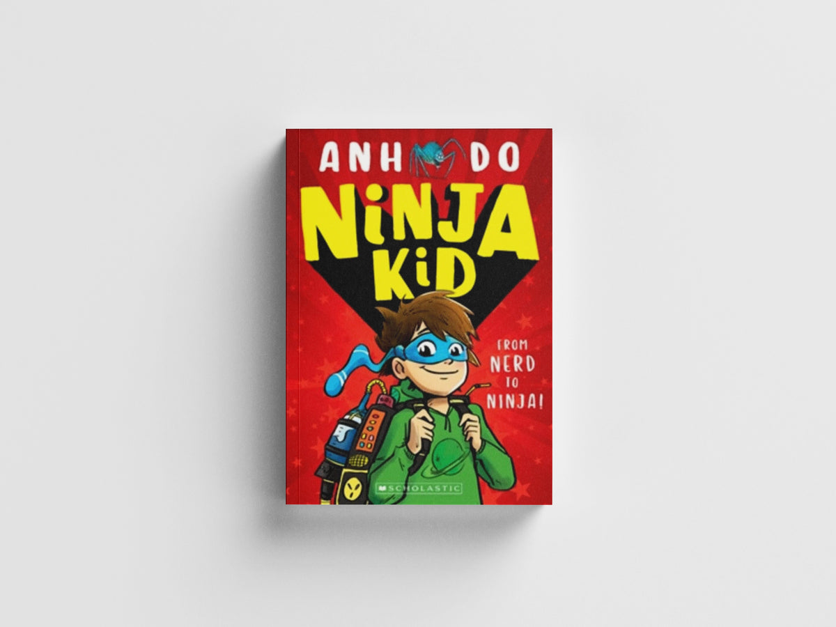 Ninja Kid: From Nerd to Ninja