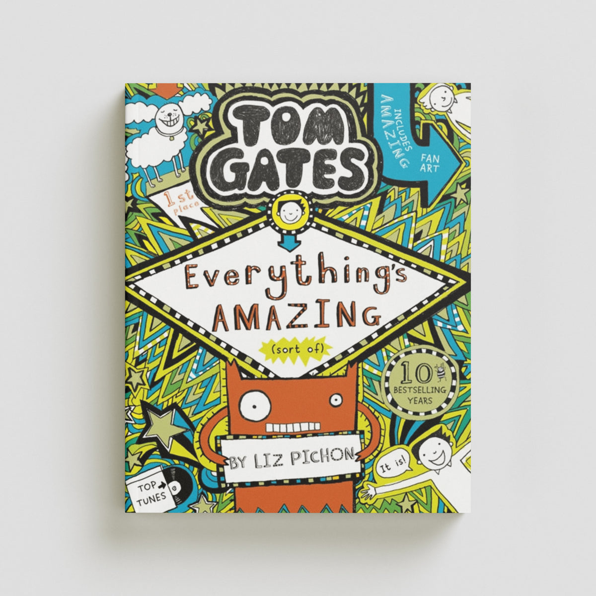 Everything's Amazing (sort of) by Liz Pichon; 9781407193458