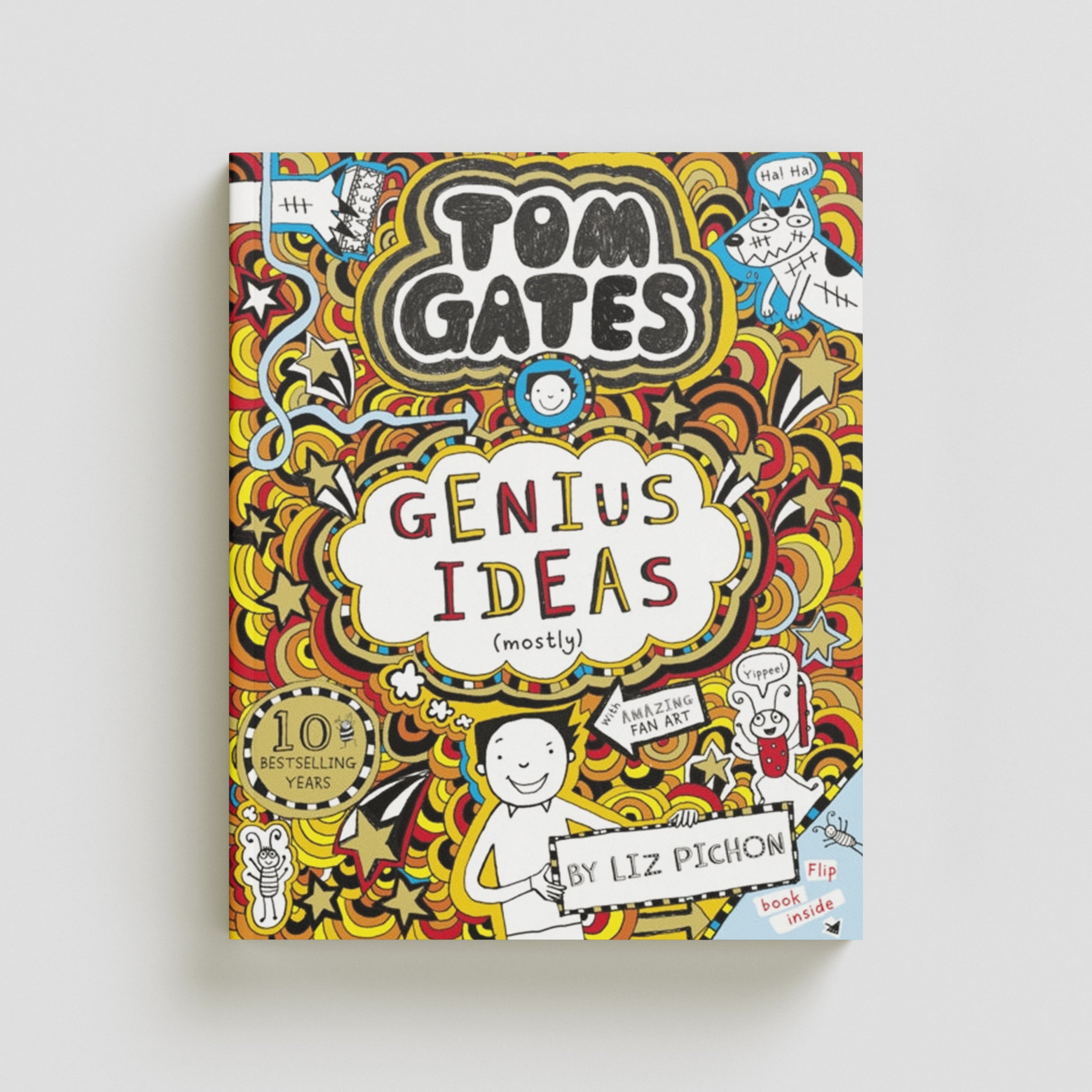 Genius Ideas (mostly) by Liz Pichon; 9781407193465