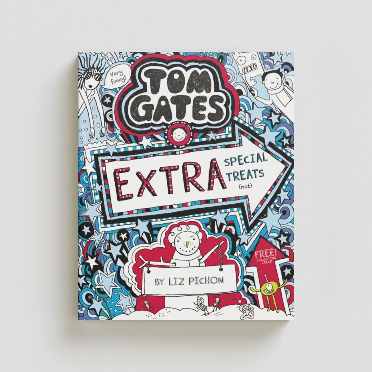 Extra Special Treats (not) by Liz Pichon; 9781407193489