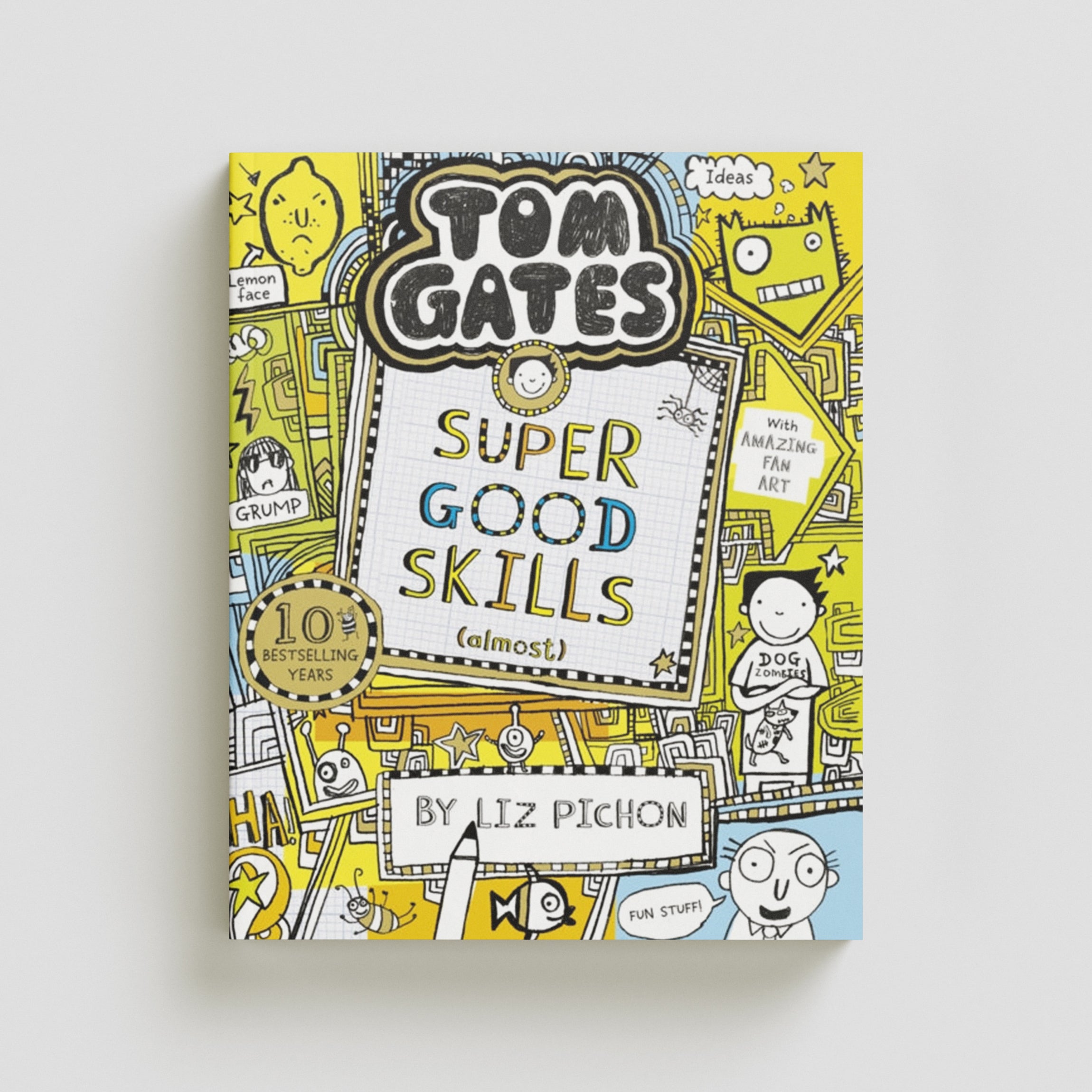Tom Gates: Super Good Skills (Almost...) by Liz Pichon; 9781407193526