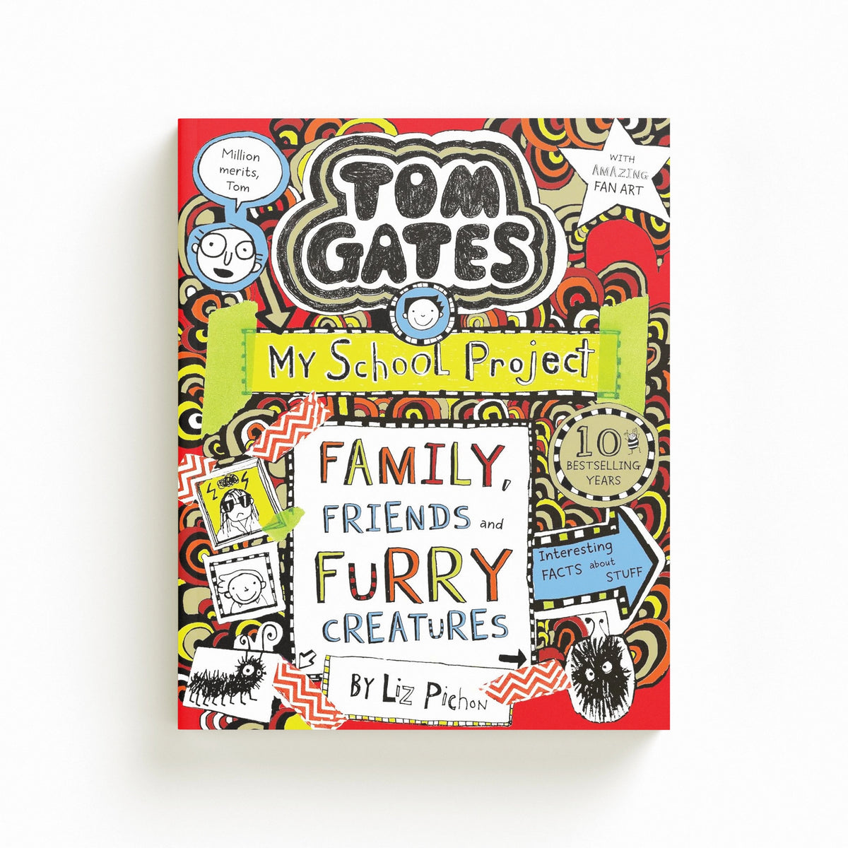 Tom Gates: Family, Friends and Furry Creatures by Liz Pichon; 9781407193540