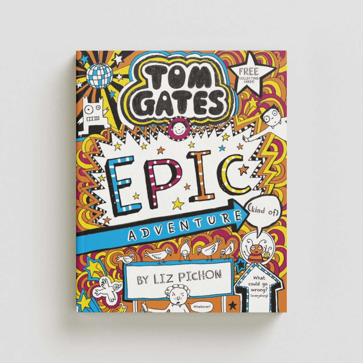 Tom Gates 13: Tom Gates by Liz Pichon; 9781407193557