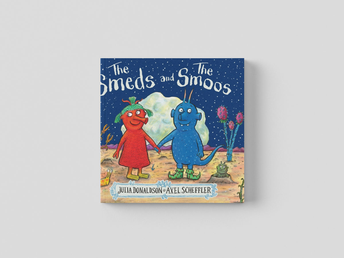 The Smeds and the Smoos by Julia Donaldson; 9781407196657