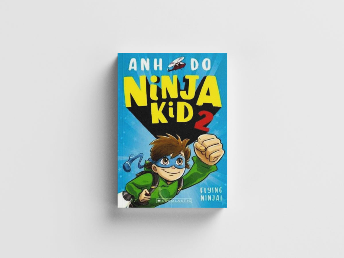 Ninja Kid 2: Flying Ninja!