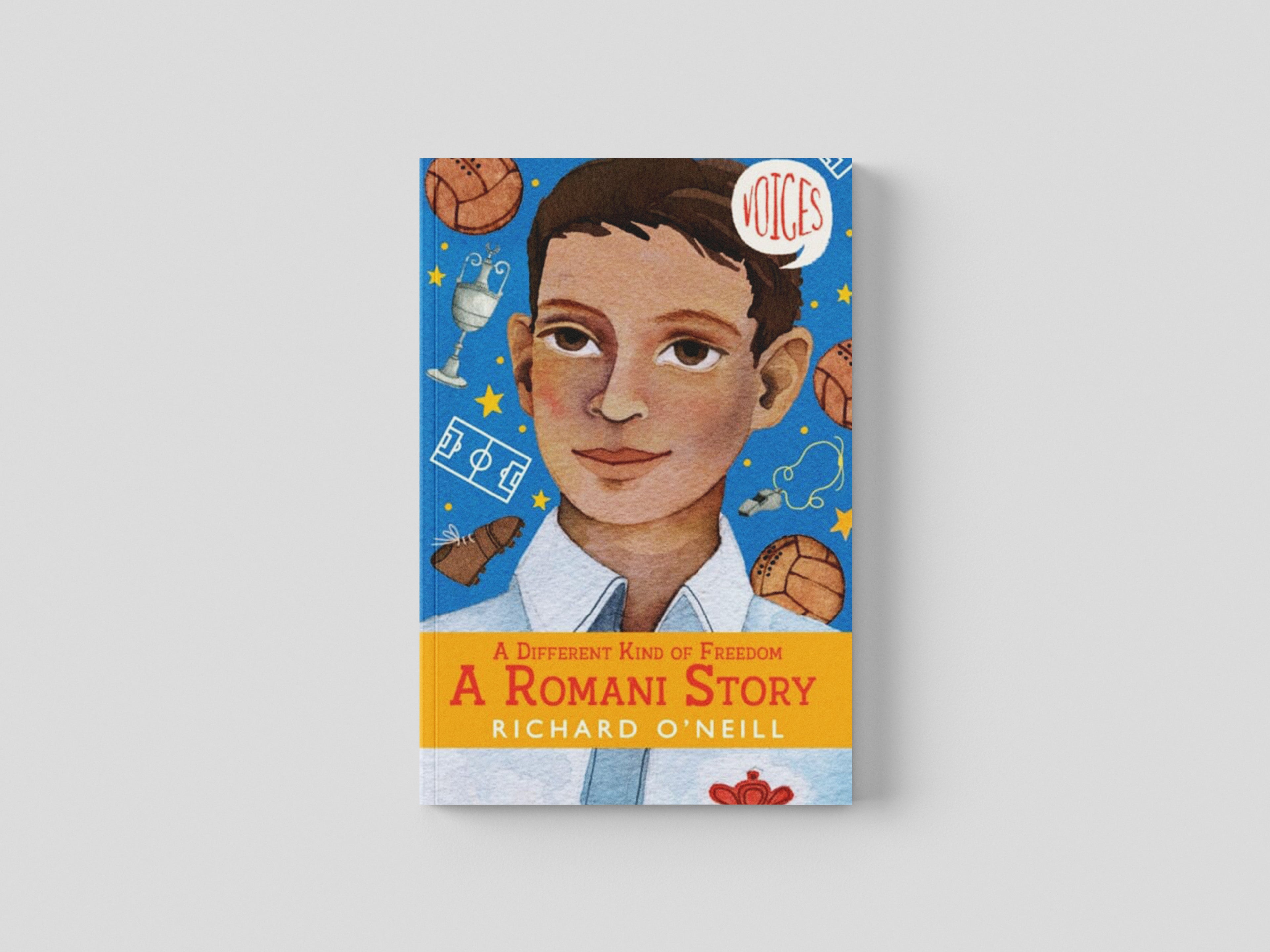 A Different Kind of Freedom: A Romani Story by Scholastic; 9781407199580