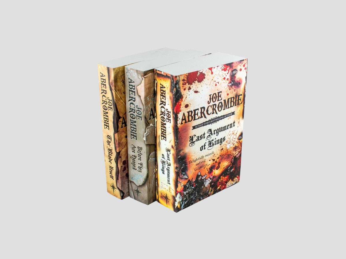 The First Law Trilogy Collection by Gollancz; 9781407251042