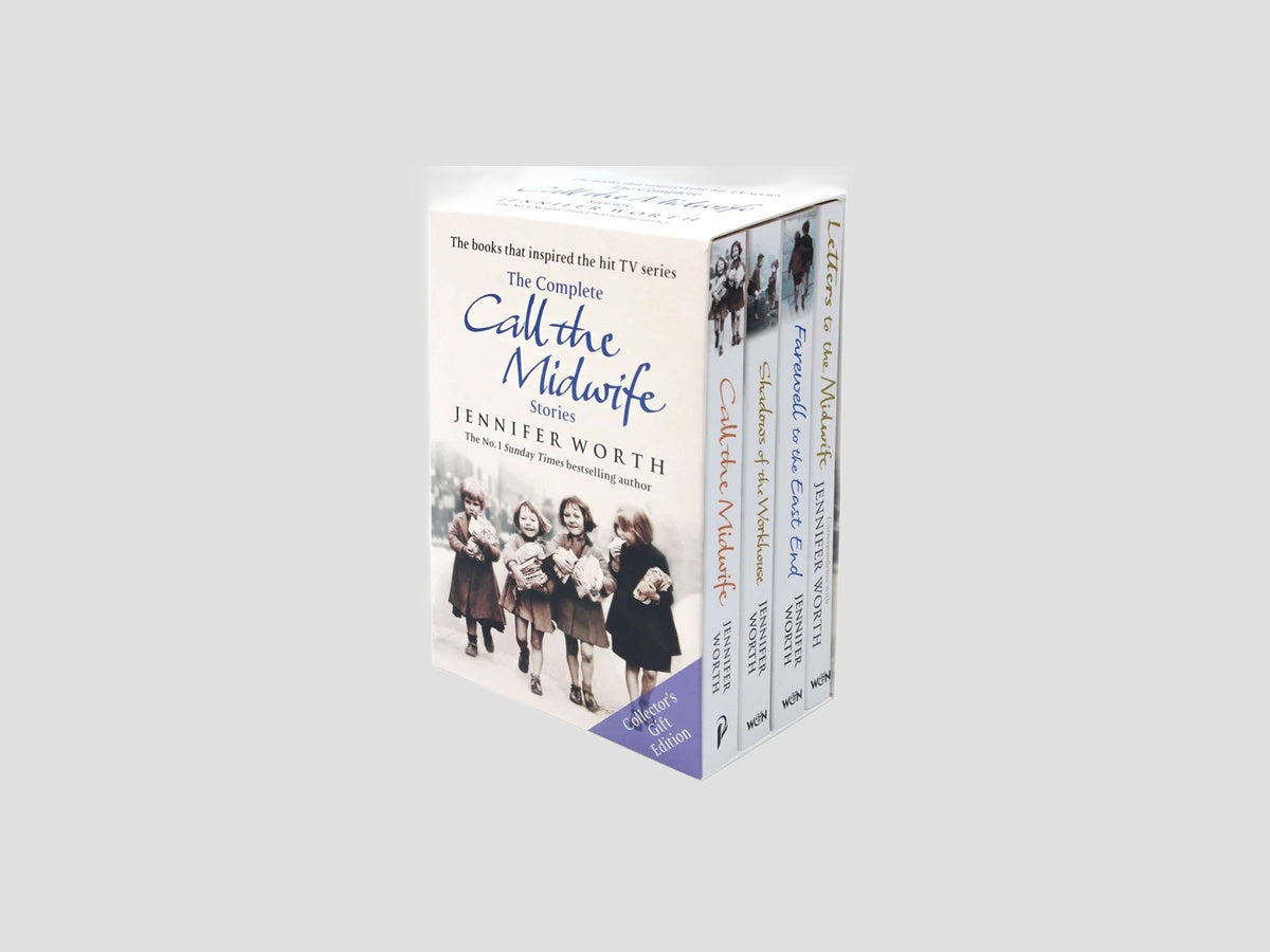 Call the Midwife Series 4 Books Collection by W&N; 9781407251431