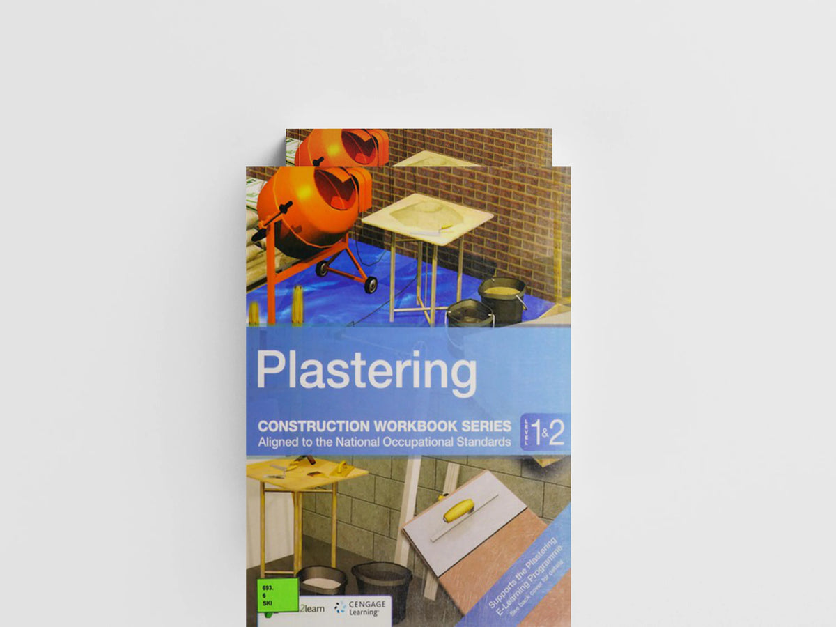 Plastering by Skills2Learn Skills2Learn; 9781408041864