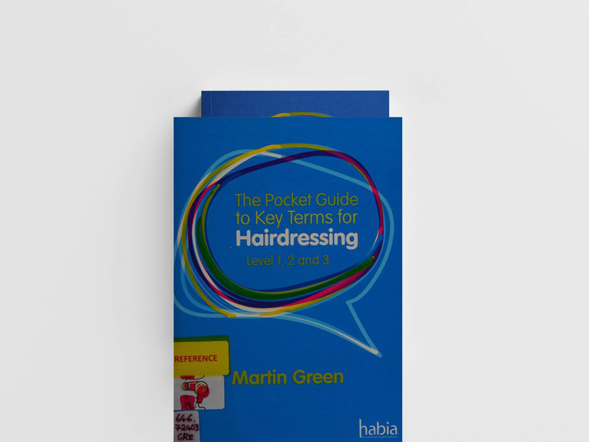 The Pocket Guide to Key Terms for Hairdressing by Martin Green; 9781408060414