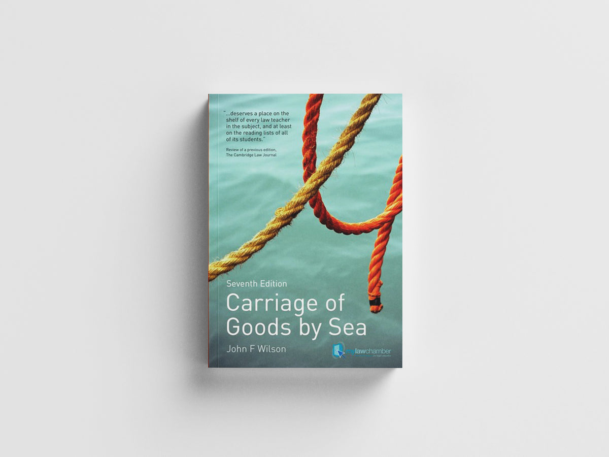 Carriage of Goods by Sea by John Wilson; 9781408218938