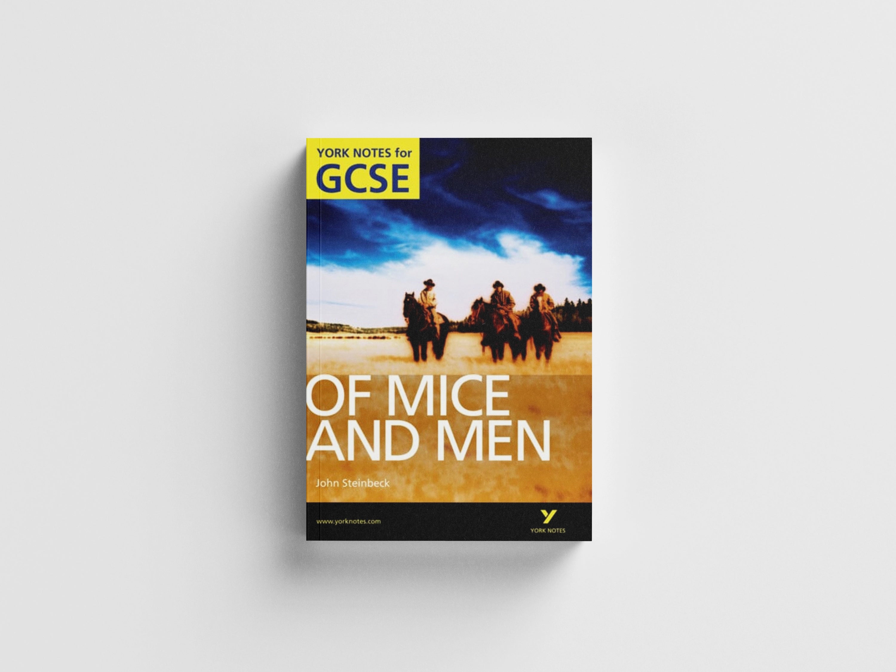 Of Mice and Men: York Notes GCSE (Grades A*-G)