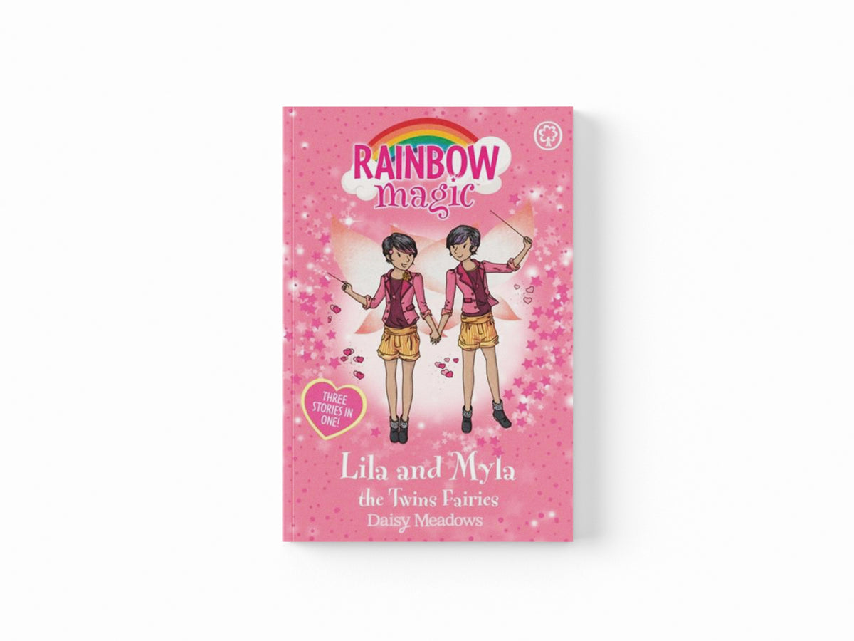 Rainbow Magic: Lila and Myla the Twins Fairies