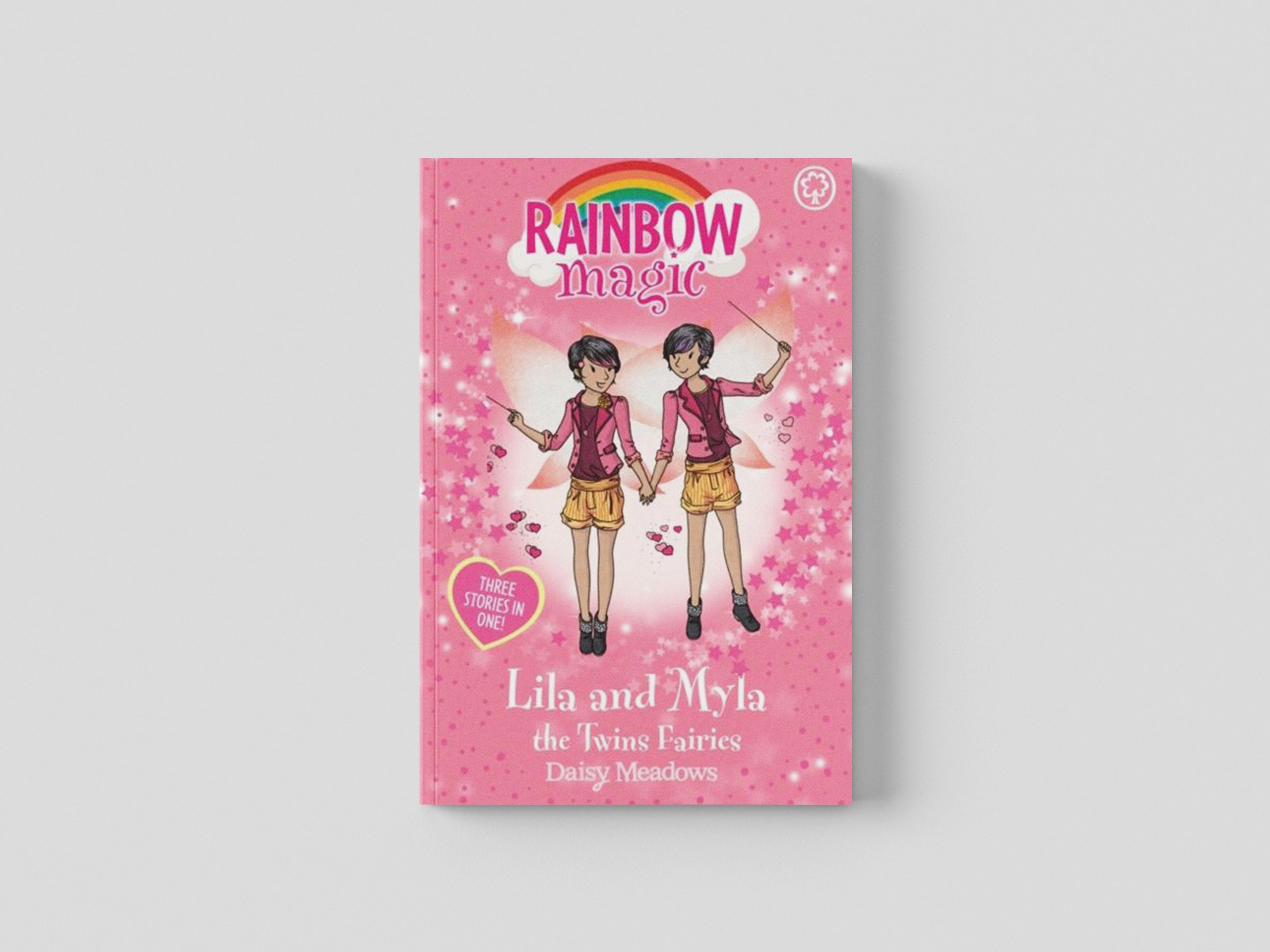 Rainbow Magic: Lila and Myla the Twins Fairies by Daisy Meadows; 9781408330661