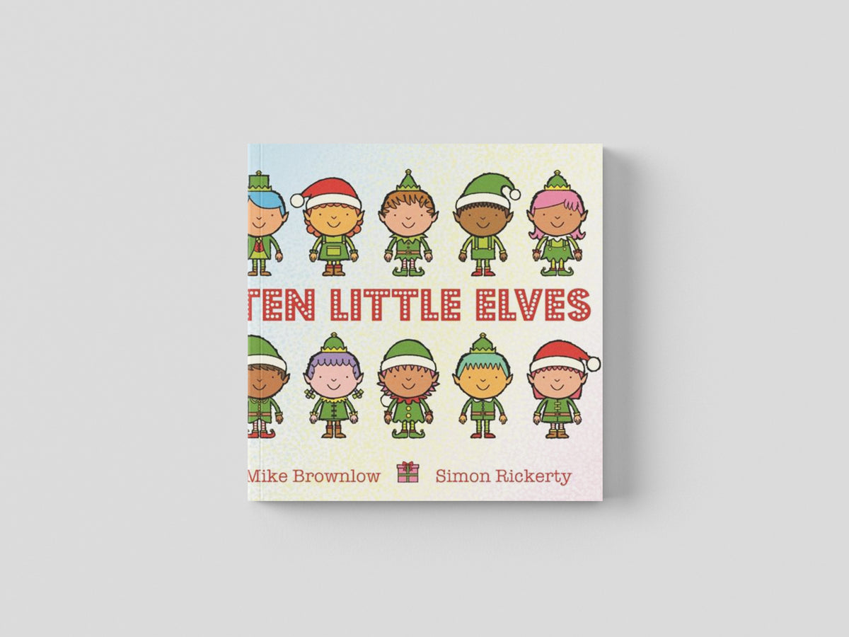 Ten Little Elves by Hachette Children's Group; 9781408338292