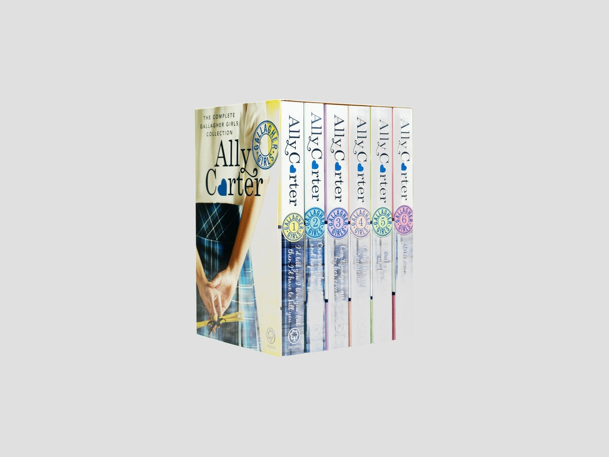 Gallagher Girls Series 6 Books Collection by Orchard Books; 9781408346228