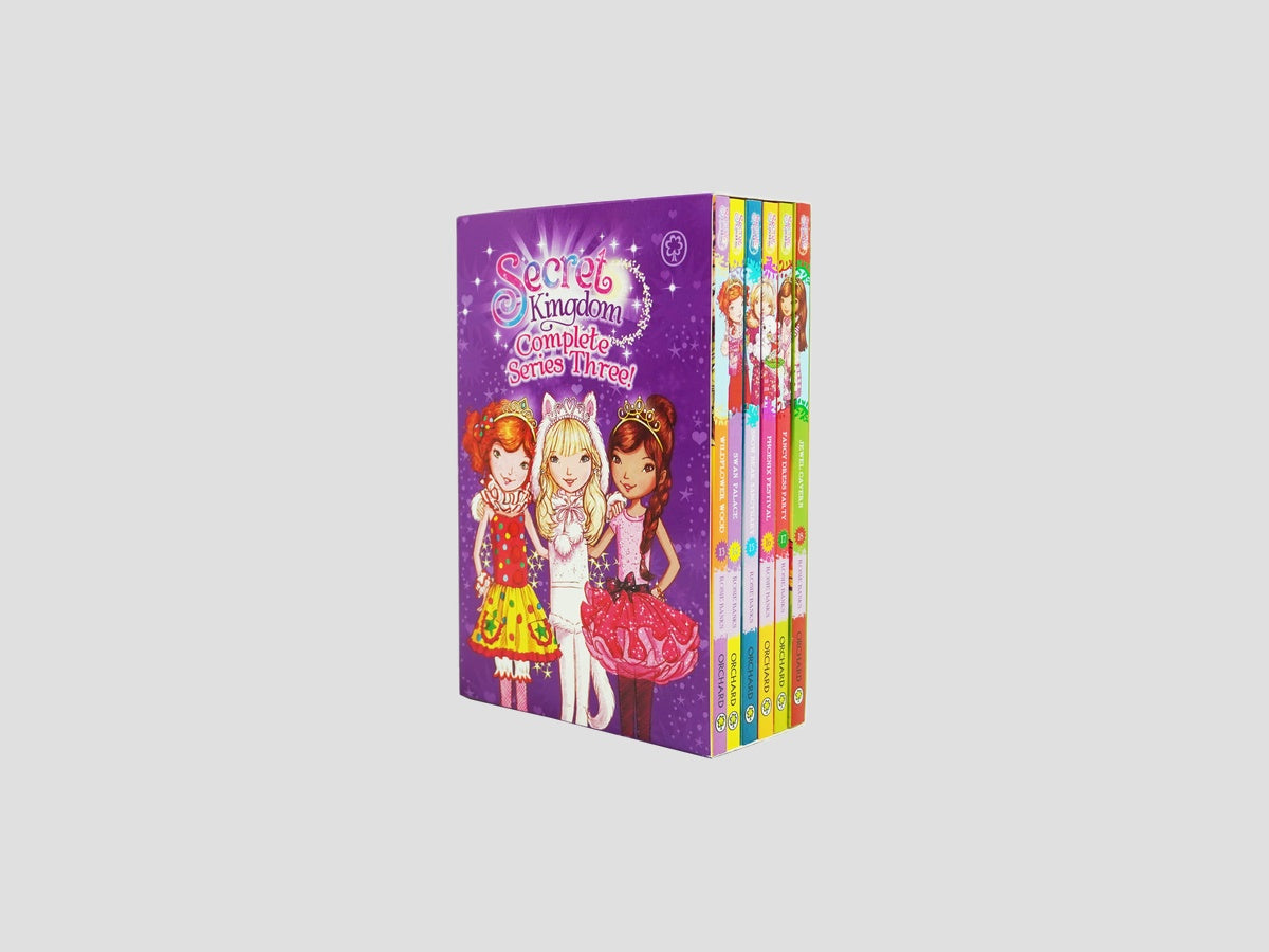 Secret Kingdom Series 3 Collection by Orchard Books; 9781408348413