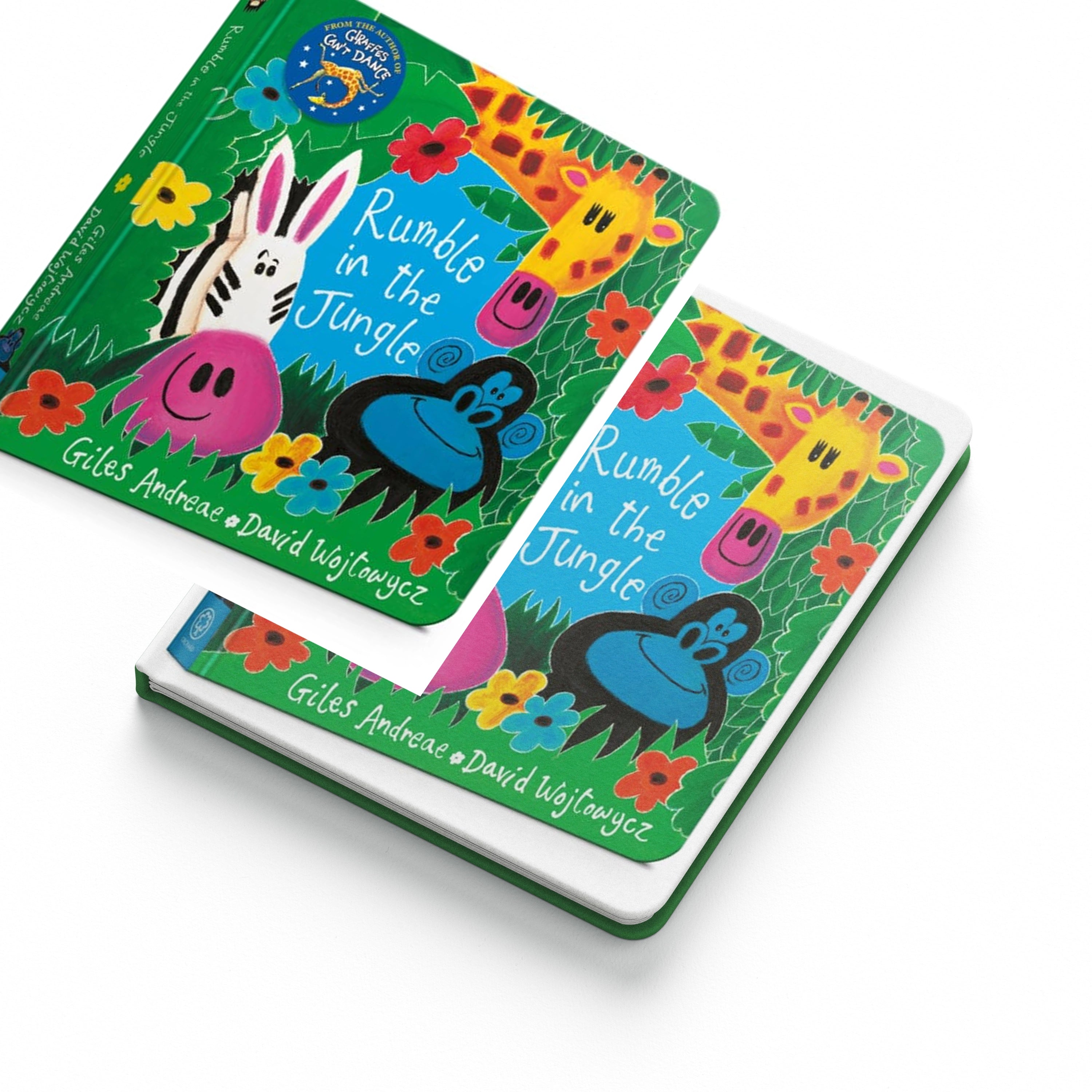 Rumble in the Jungle Board Book