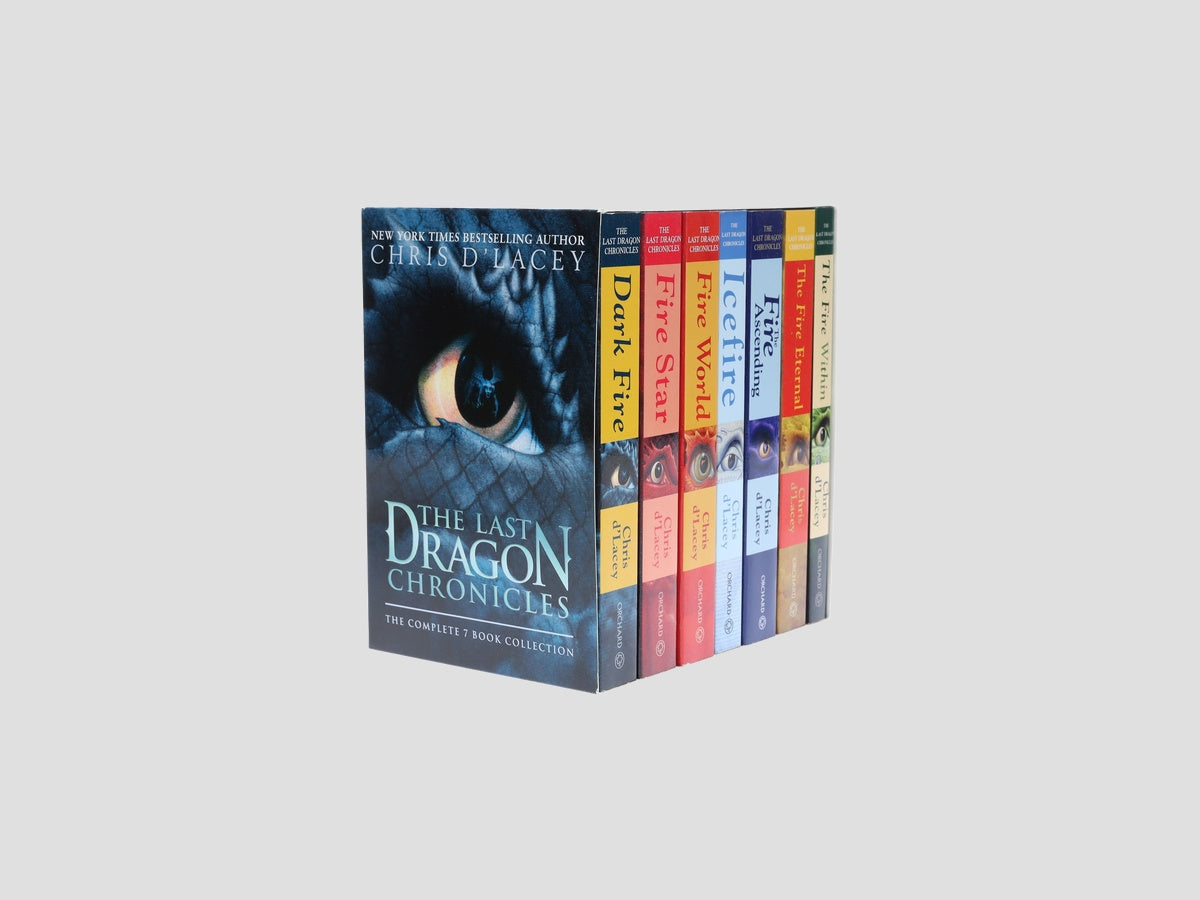 The Last Dragon Chronicles: The Complete Collection - Ages 6-12 by Orchard Books; 9781408354681
