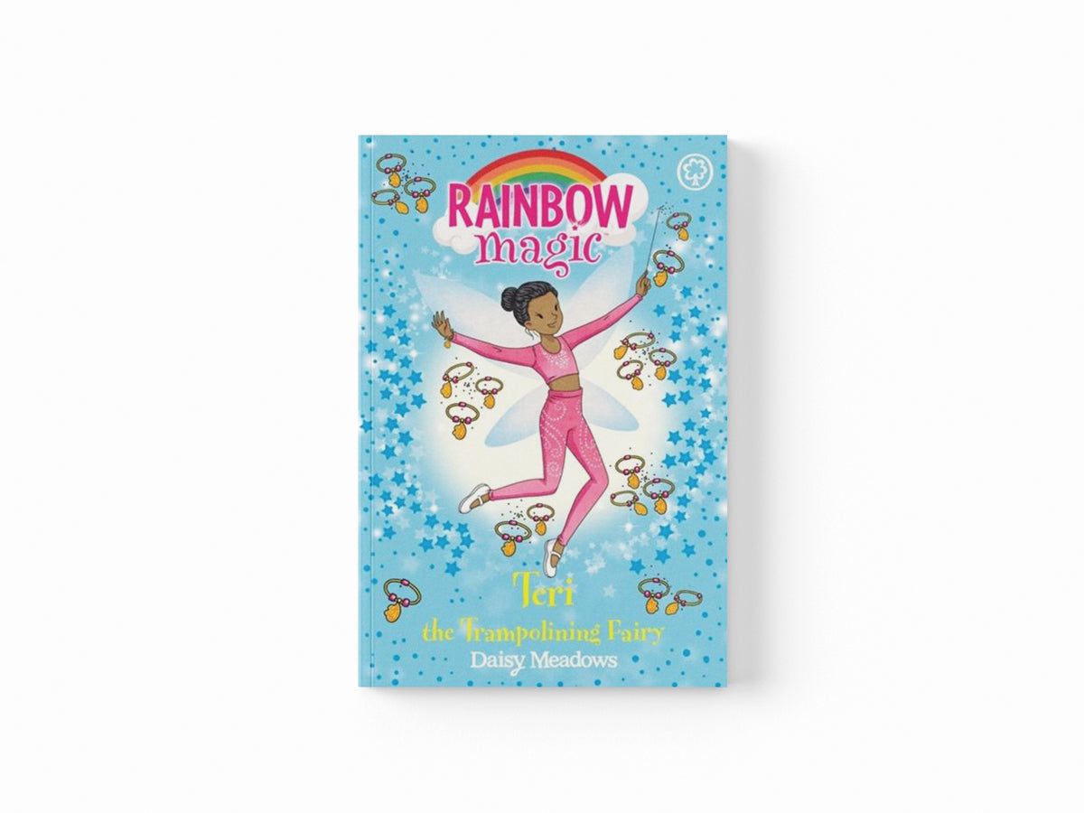 Rainbow Magic: Teri the Trampolining Fairy