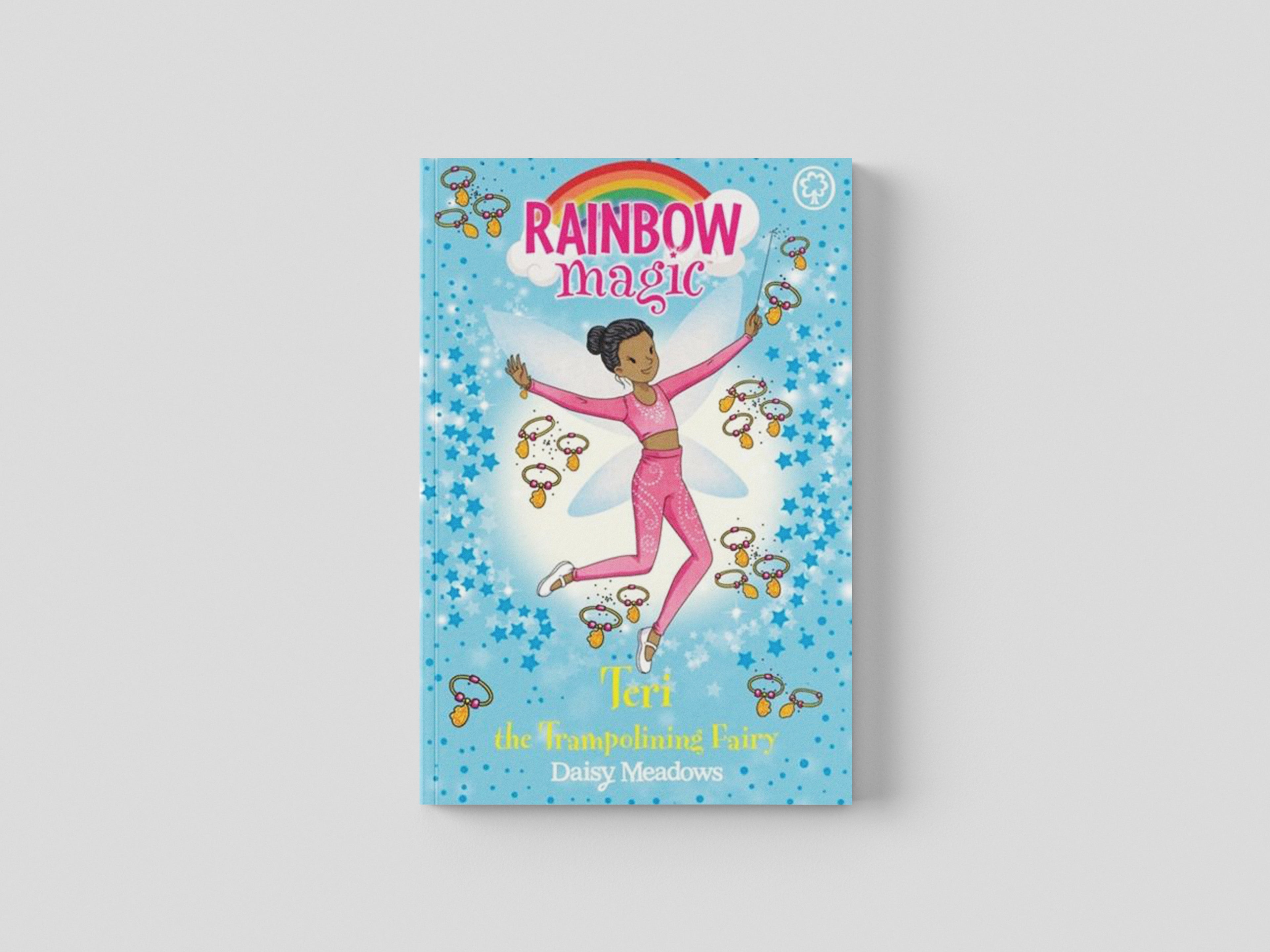Rainbow Magic: Teri the Trampolining Fairy by Daisy Meadows; 9781408355206
