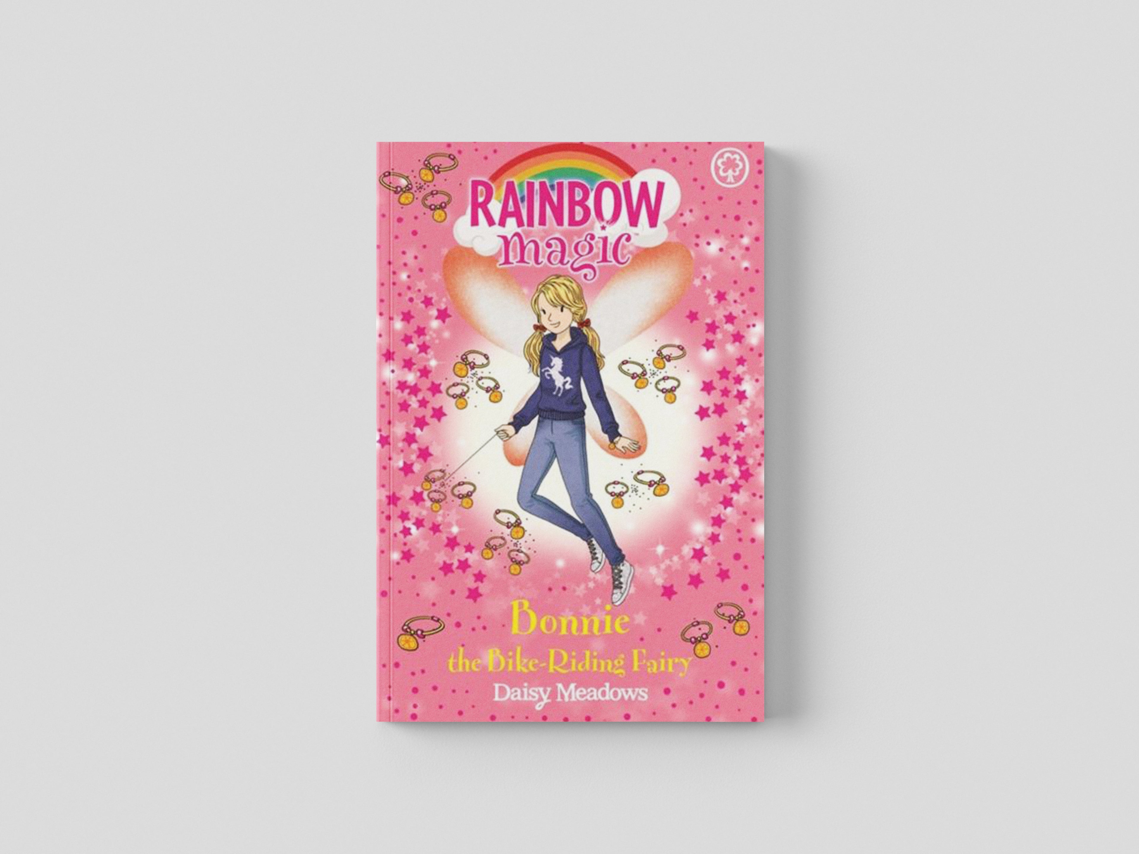 Rainbow Magic: Bonnie the Bike-Riding Fairy by Daisy Meadows; 9781408355220