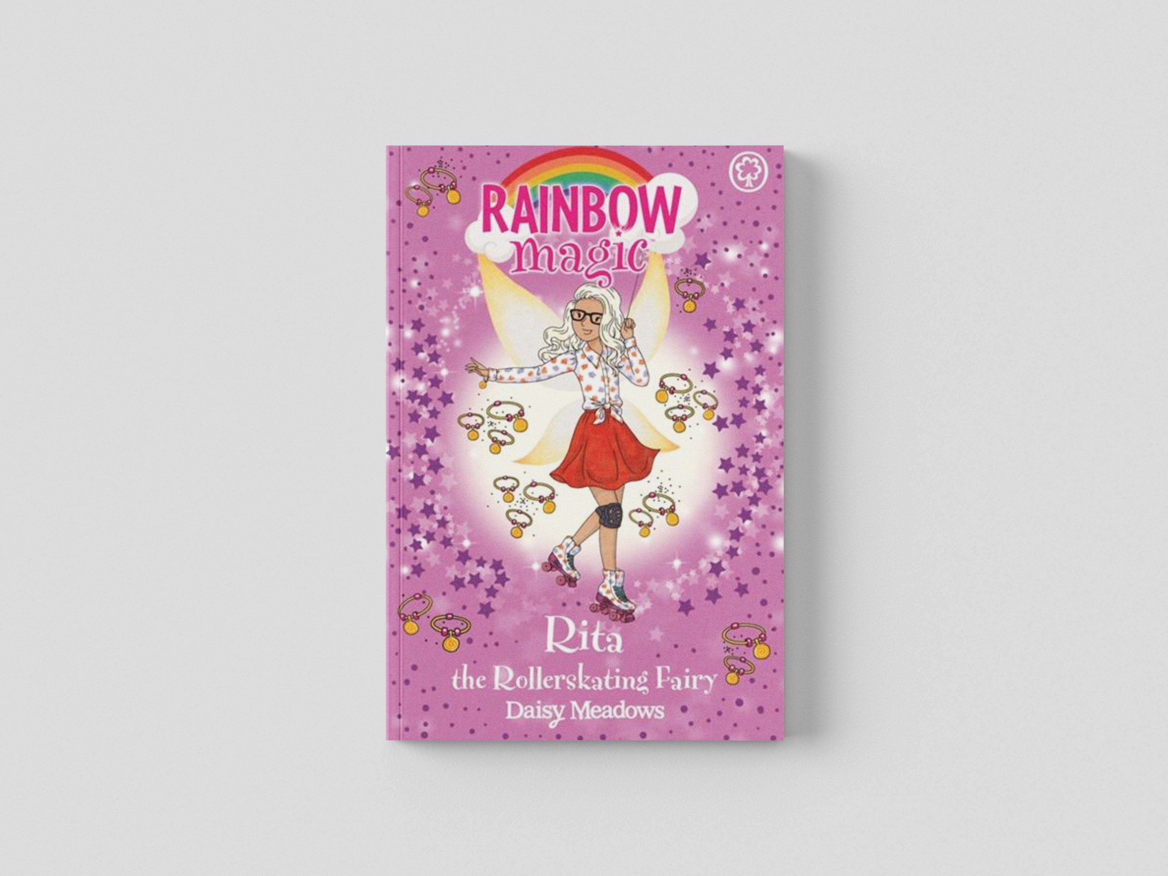 Rainbow Magic: Rita the Rollerskating Fairy by Daisy Meadows; 9781408355244