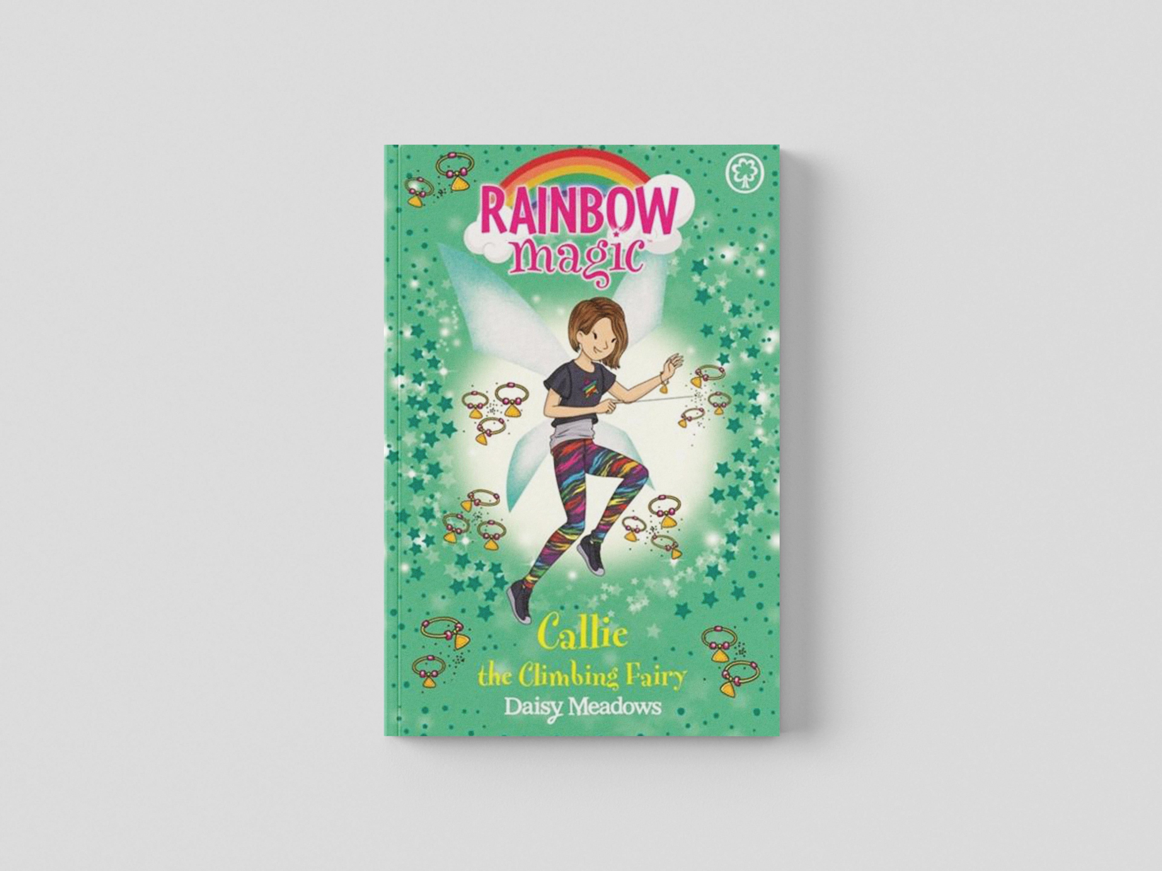 Rainbow Magic: Callie the Climbing Fairy by Daisy Meadows; 9781408355268