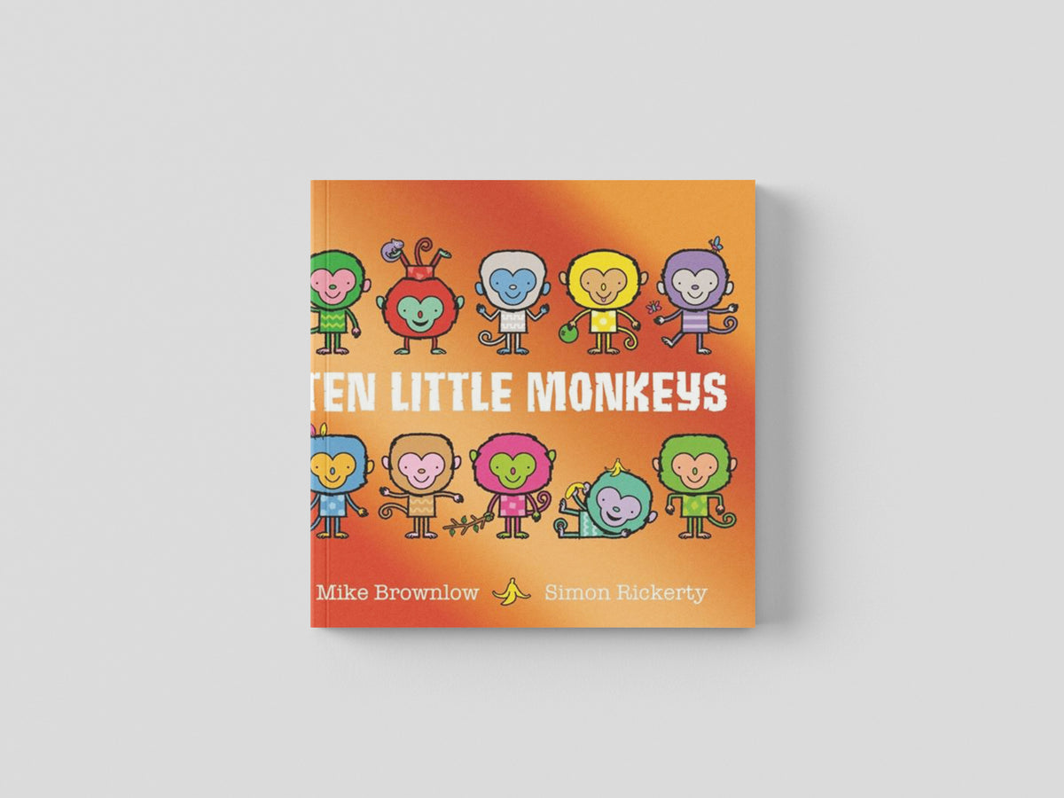 Ten Little Monkeys by Hachette Children's Group; 9781408355893