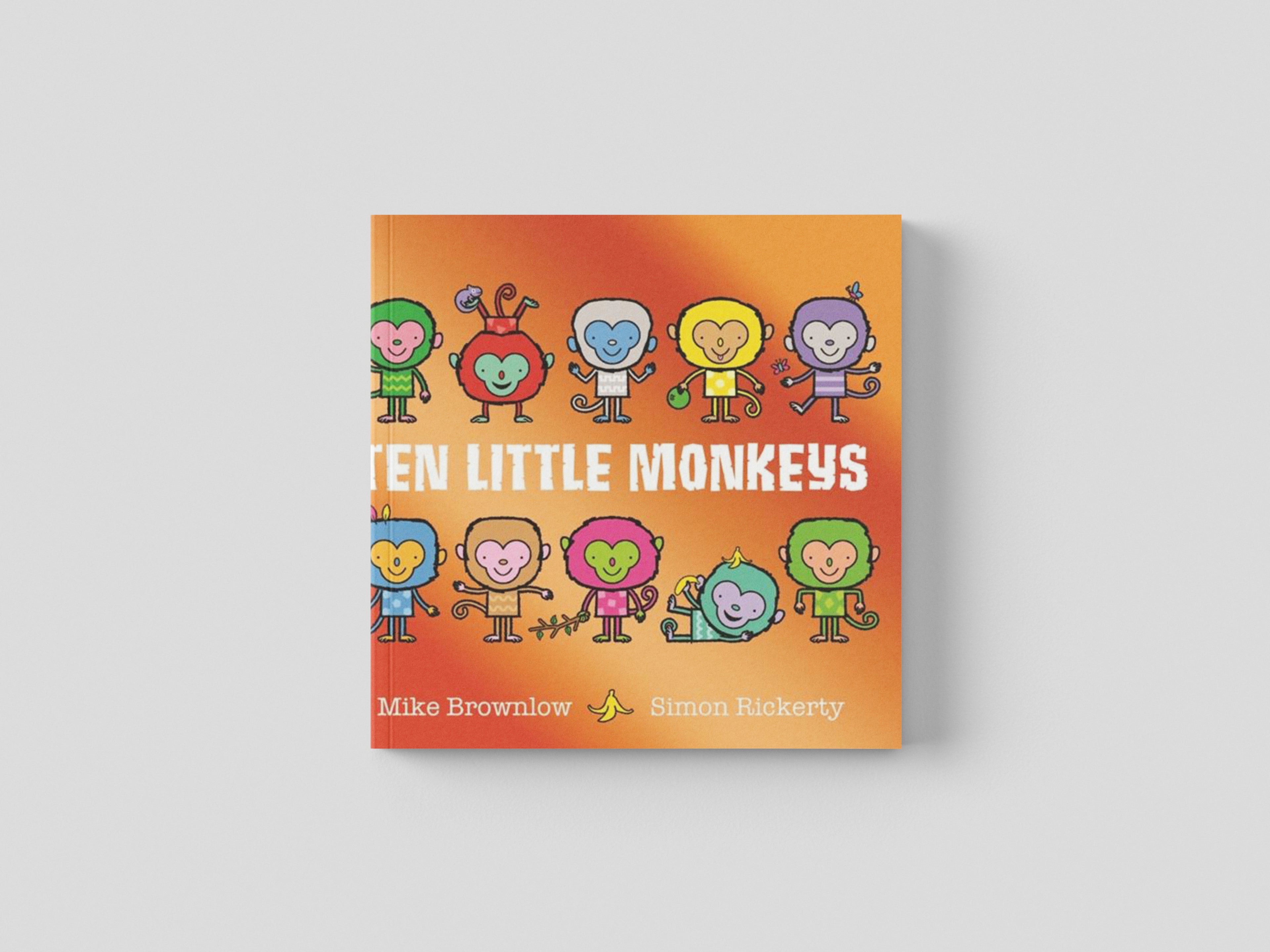 Ten Little Monkeys by Hachette Children's Group; 9781408355893