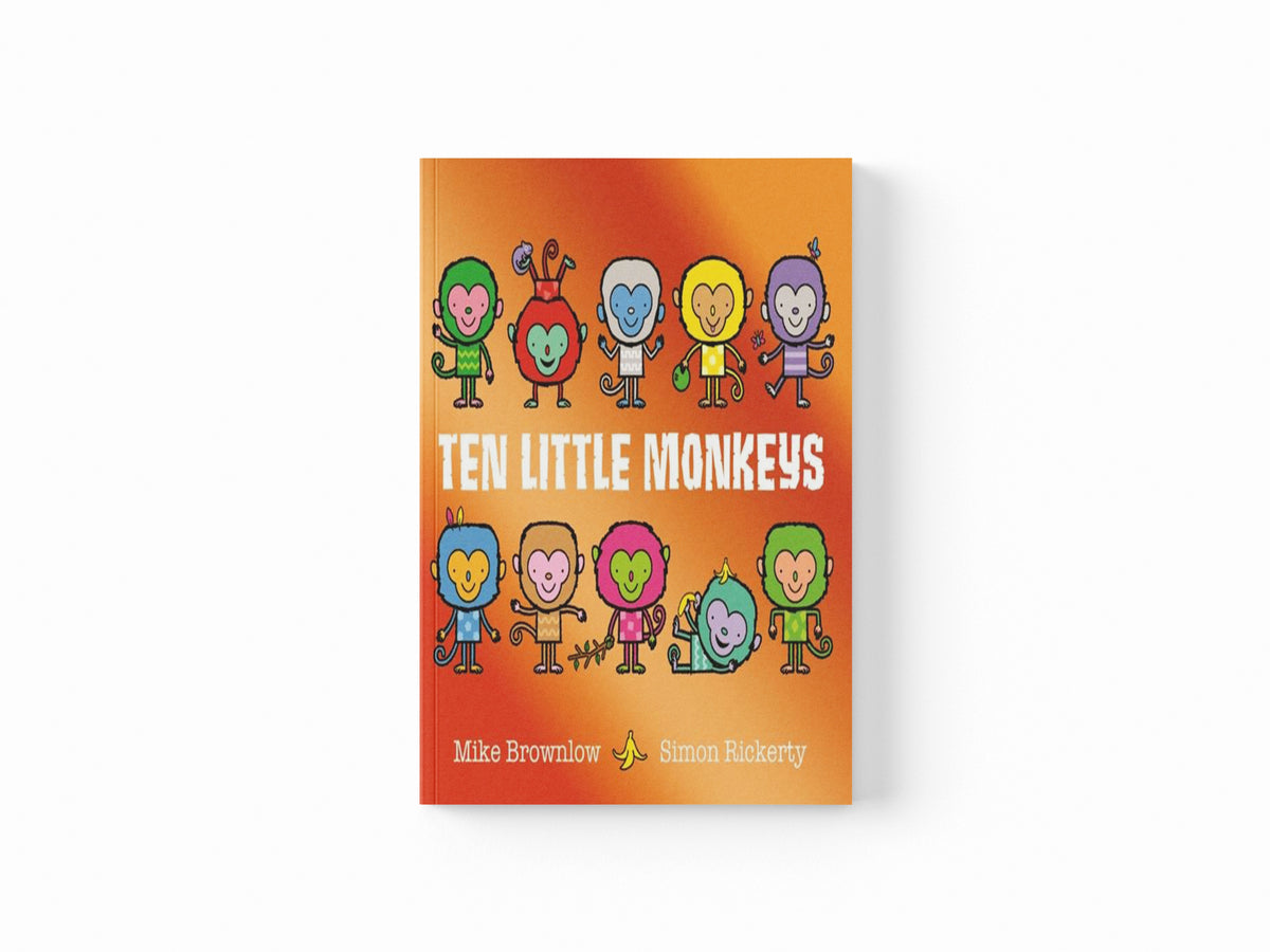 Ten Little Monkeys