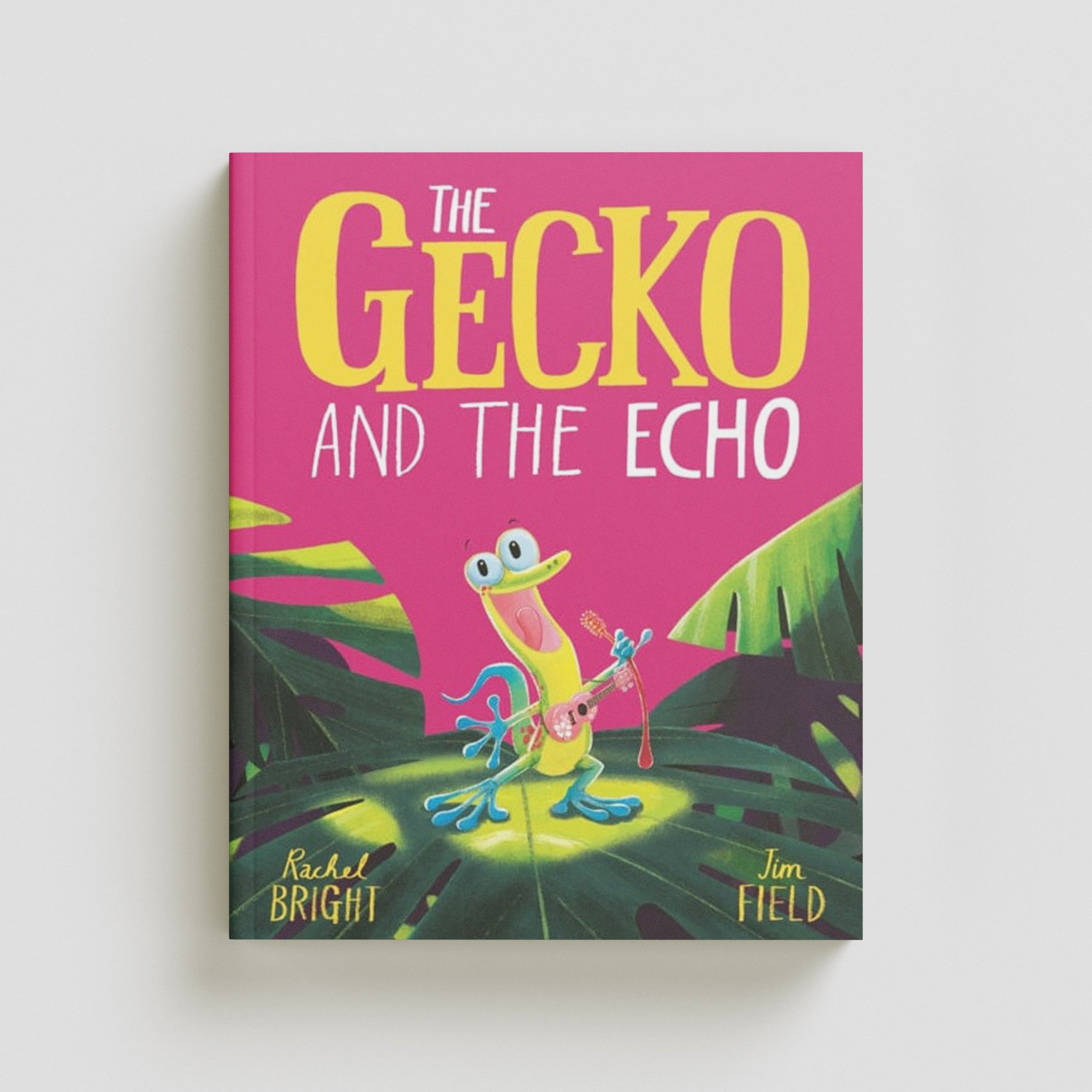 The Gecko and the Echo by Hachette Children's Group; 9781408356074