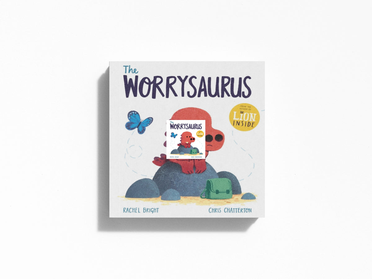 A DinoFeelings Book: The Worrysaurus