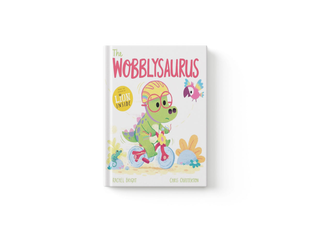A DinoFeelings Book: The Wobblysaurus