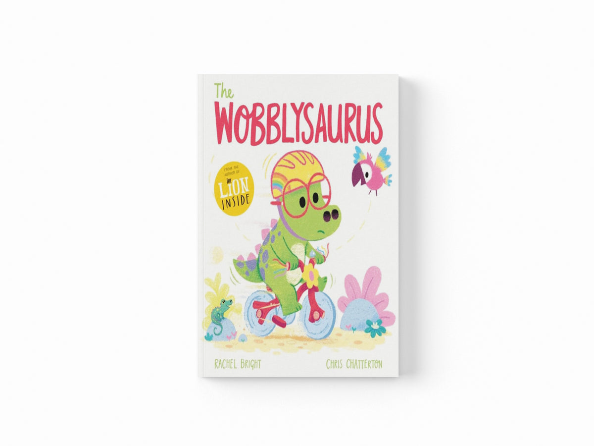 A DinoFeelings Book: The Wobblysaurus
