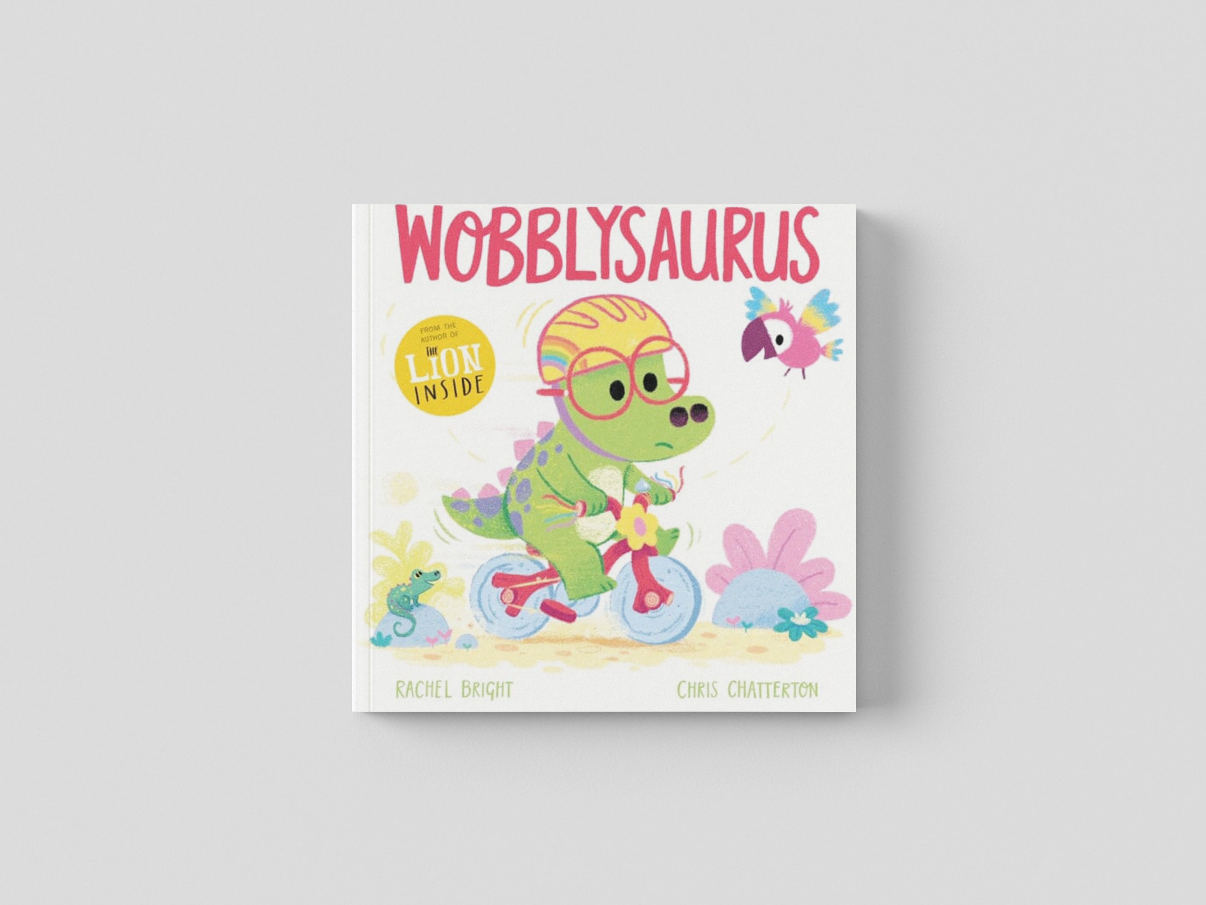 A DinoFeelings Book: The Wobblysaurus by Rachel Bright; 9781408356197