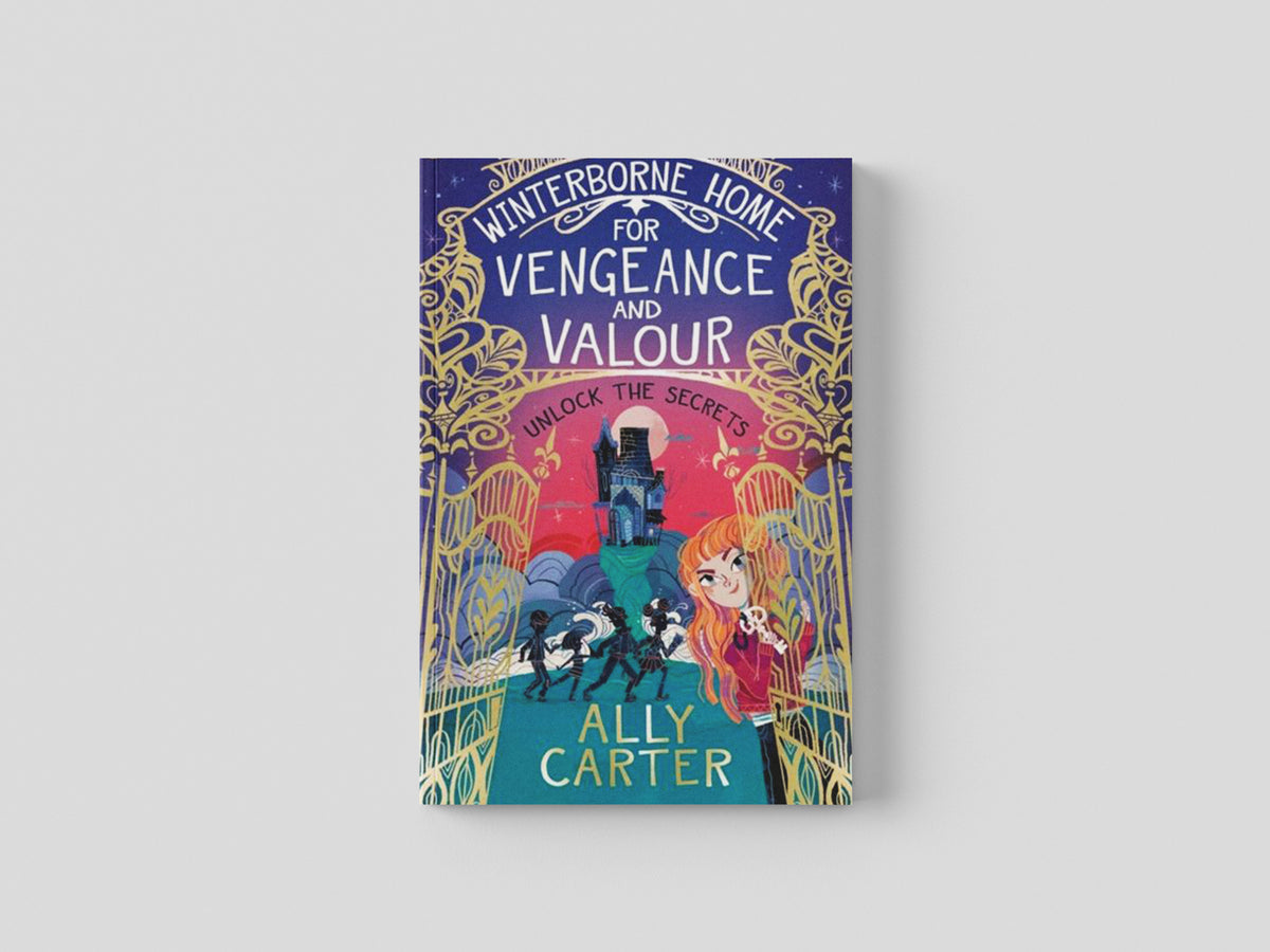 Winterborne Home for Vengeance and Valour by Hachette Children's Group; 9781408357378