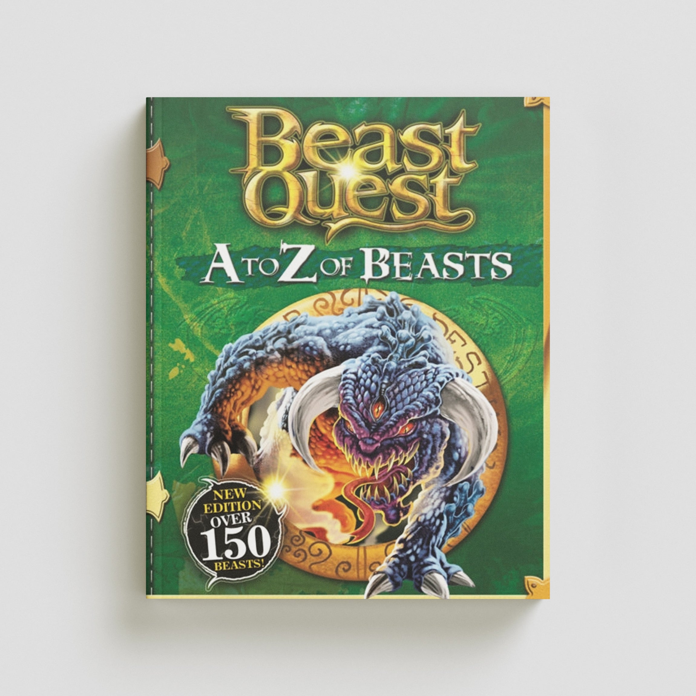 Beast Quest: A to Z of Beasts by Adam Blade; 9781408360736
